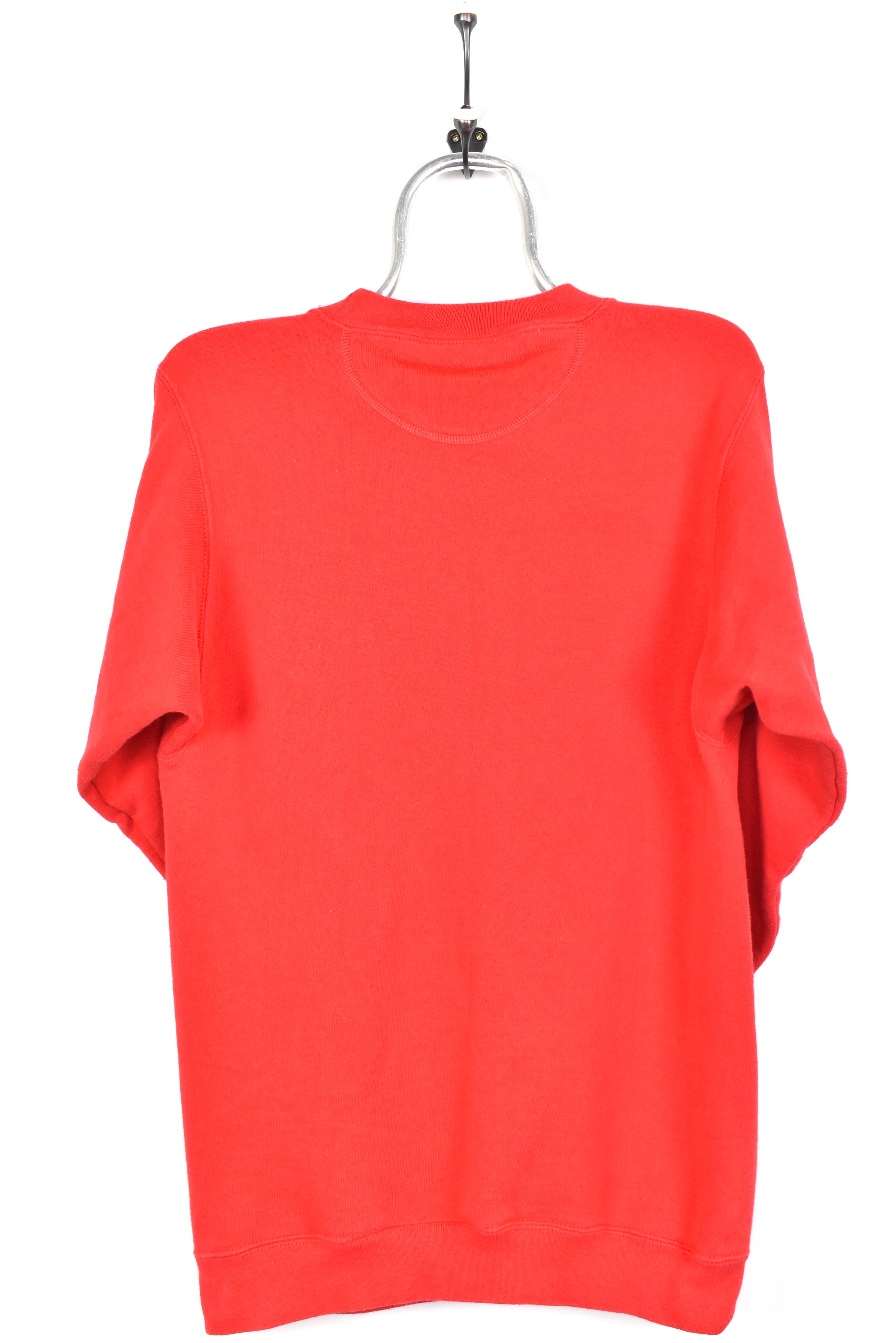 VINTAGE ARIZONA UNIVERSITY WILDCATS RED SWEATSHIRT | MEDIUM COLLEGE