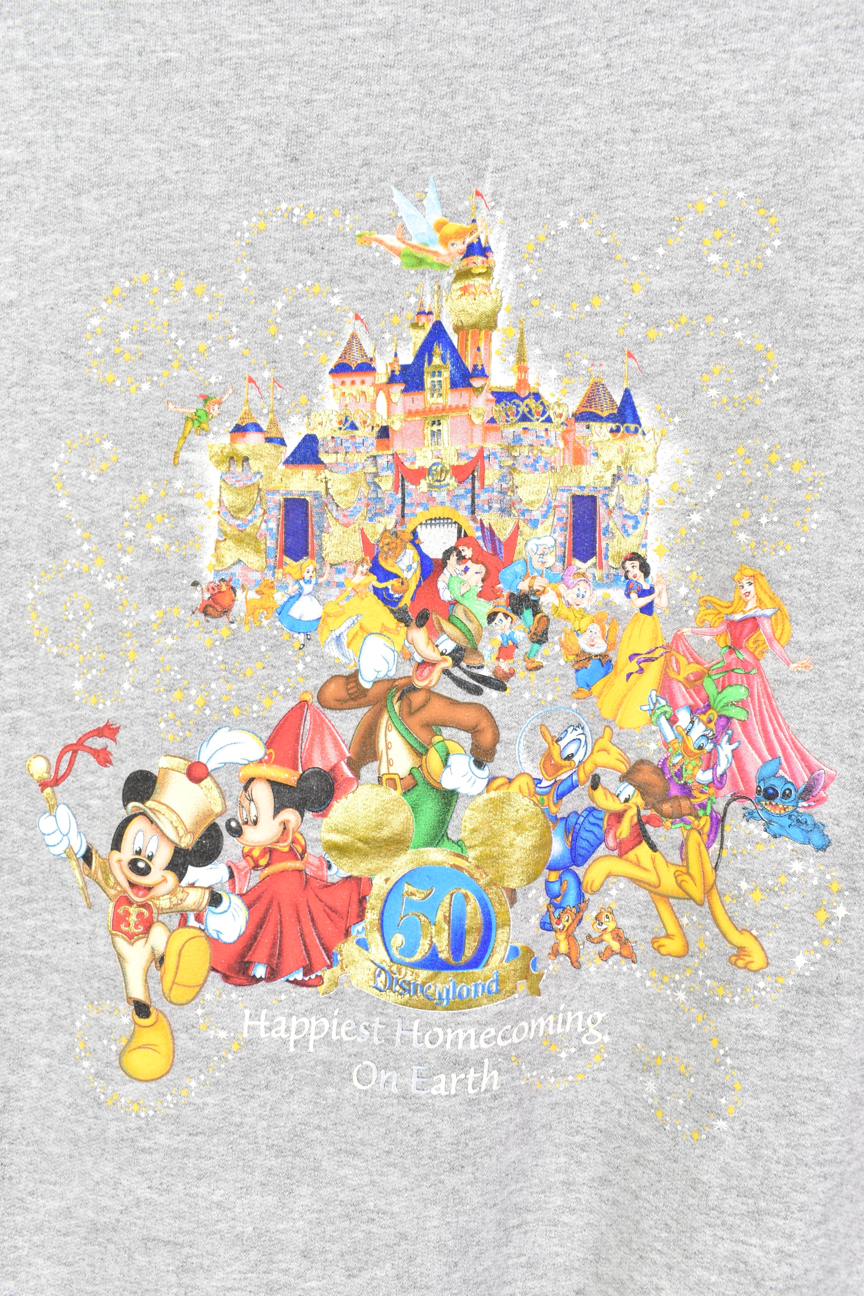 Vintage Disney Mickey & friends grey hoodie | XL DISNEY / CARTOON