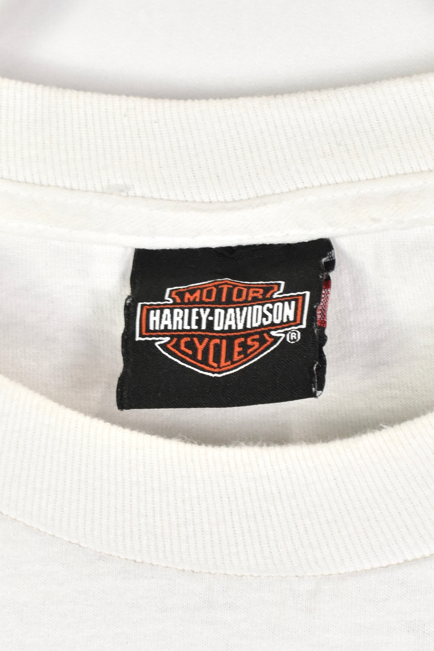 Modern Harley Davidson shirt, 2015 white graphic tee - XXL HARLEY DAVIDSON