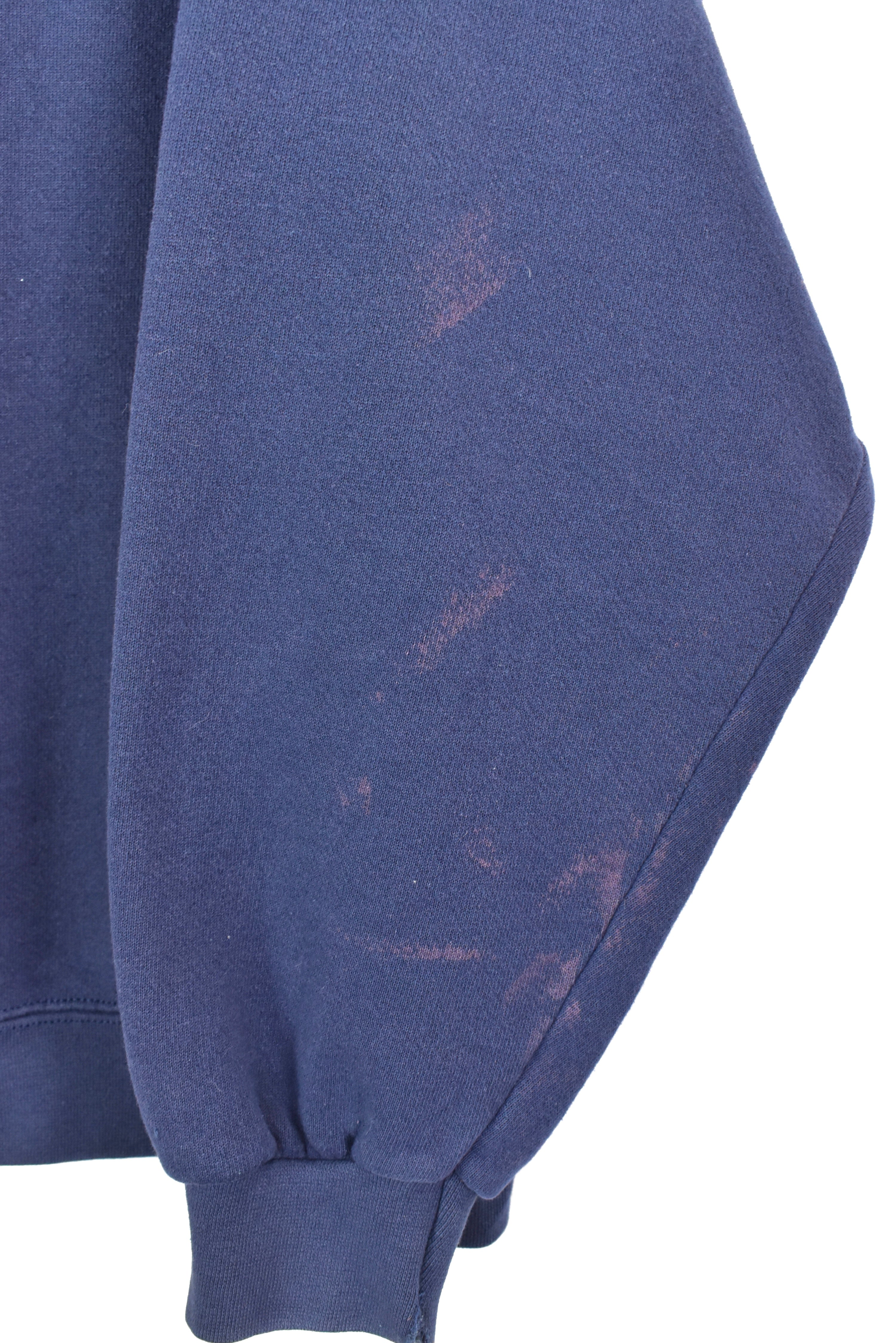 VINTAGE DISNEY TIGGER NAVY SWEATSHIRT | LARGE DISNEY / CARTOON