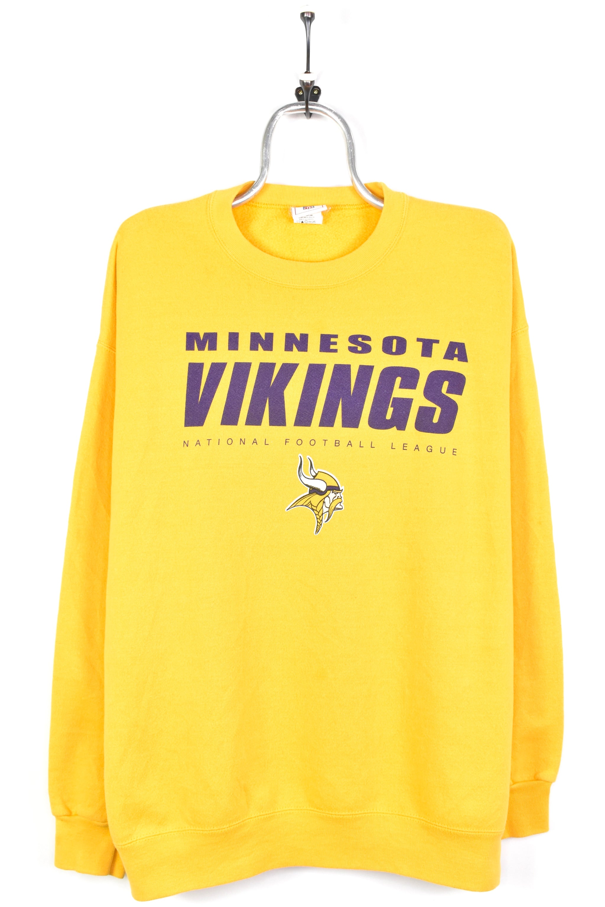 Vintage Minnesota Vikings Embroidered Crewneck Sz XL PUMA