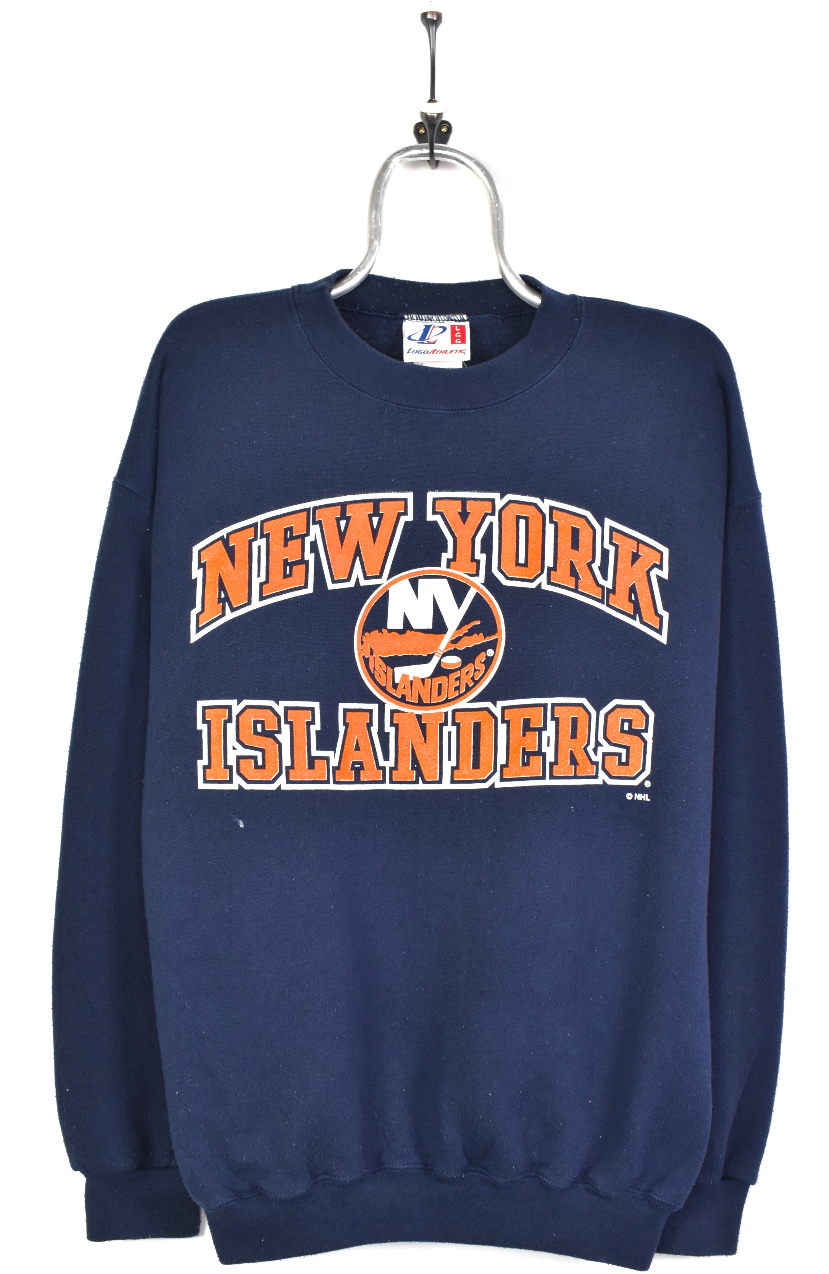 Vintage NHL New York Rangers navy sweatshirt | Large PRO SPORT