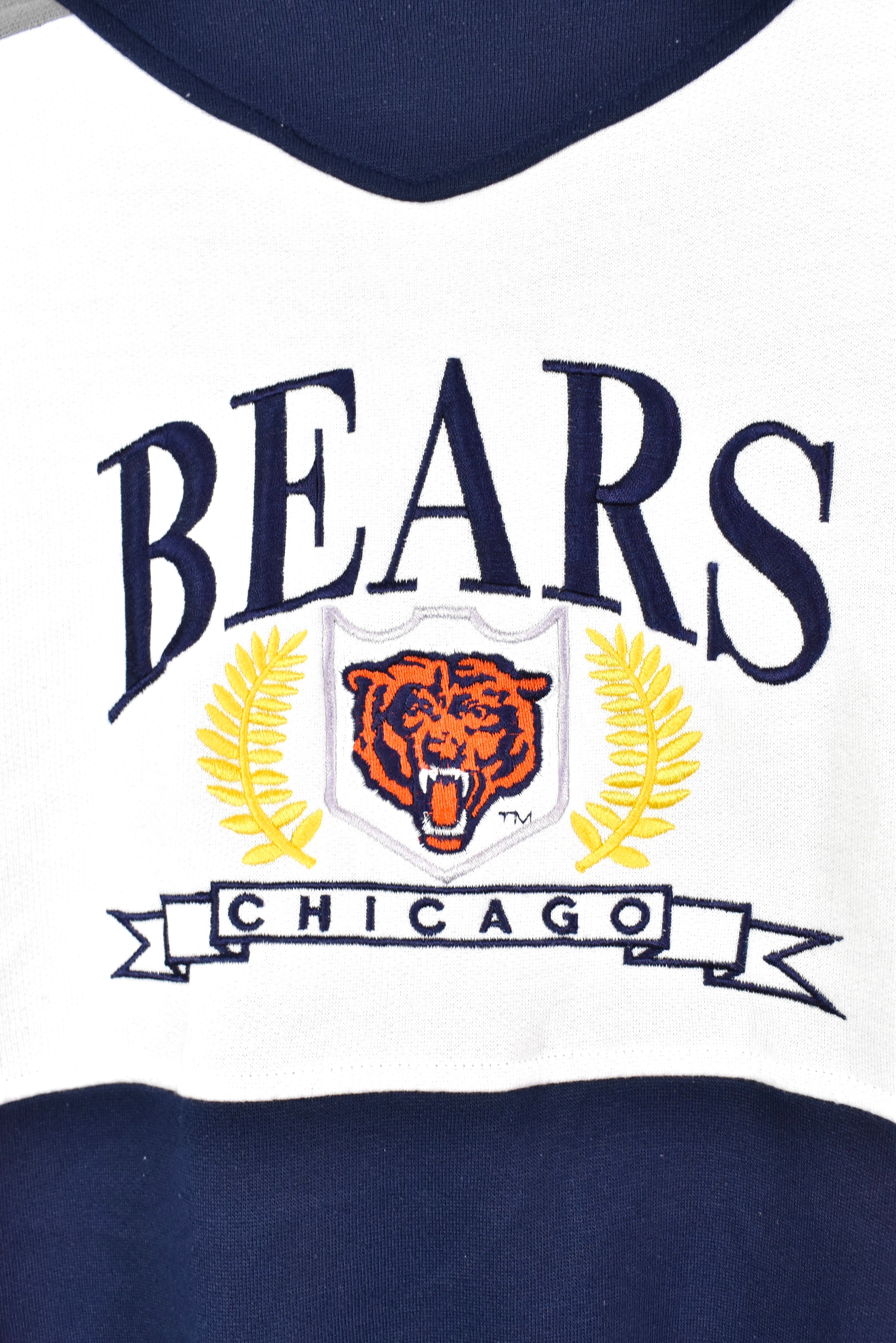 VINTAGE NFL CHICAGO BEARS EMBROIDERED SWEATSHIRT | XL PRO SPORT