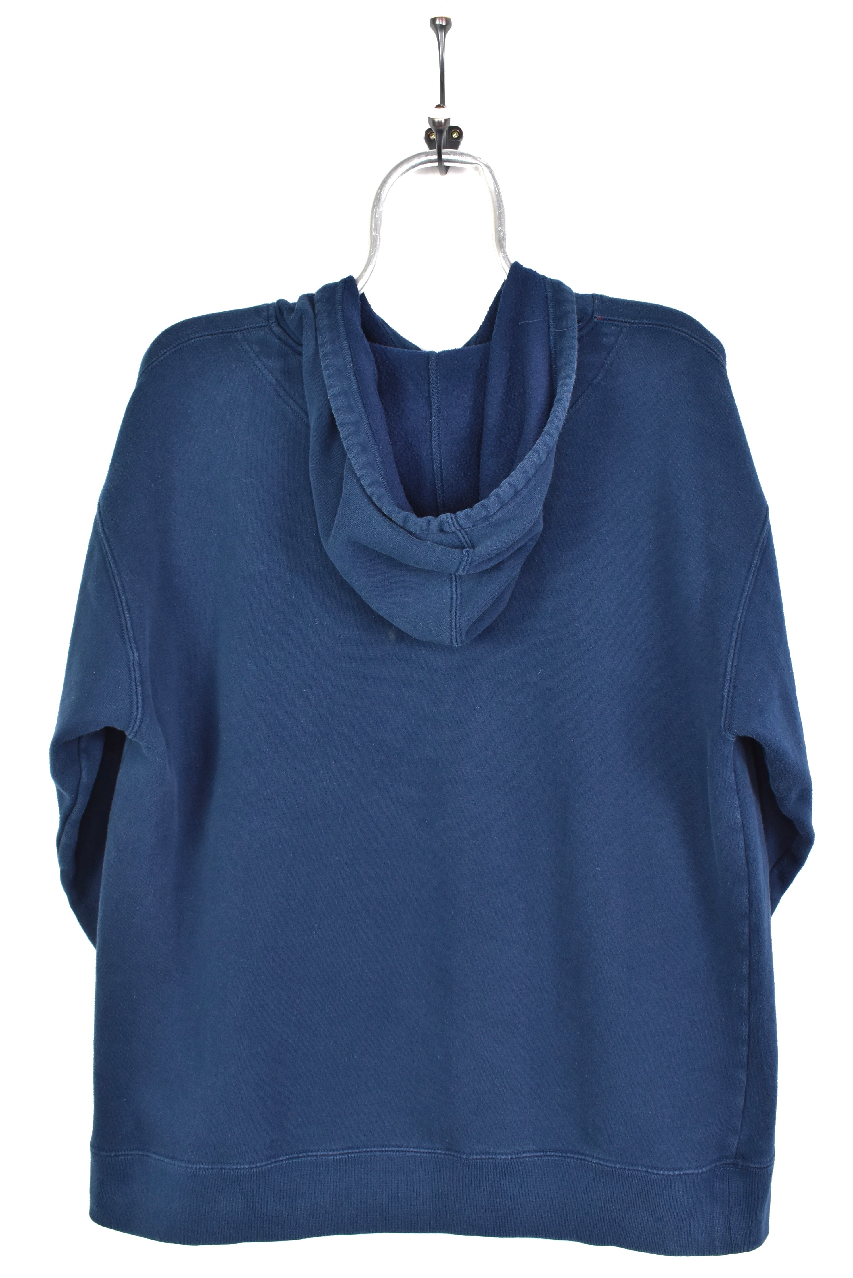 VINTAGE MLB NEW YORK YANKEES EMBROIDERED NAVY HOODIE | XL PRO SPORT