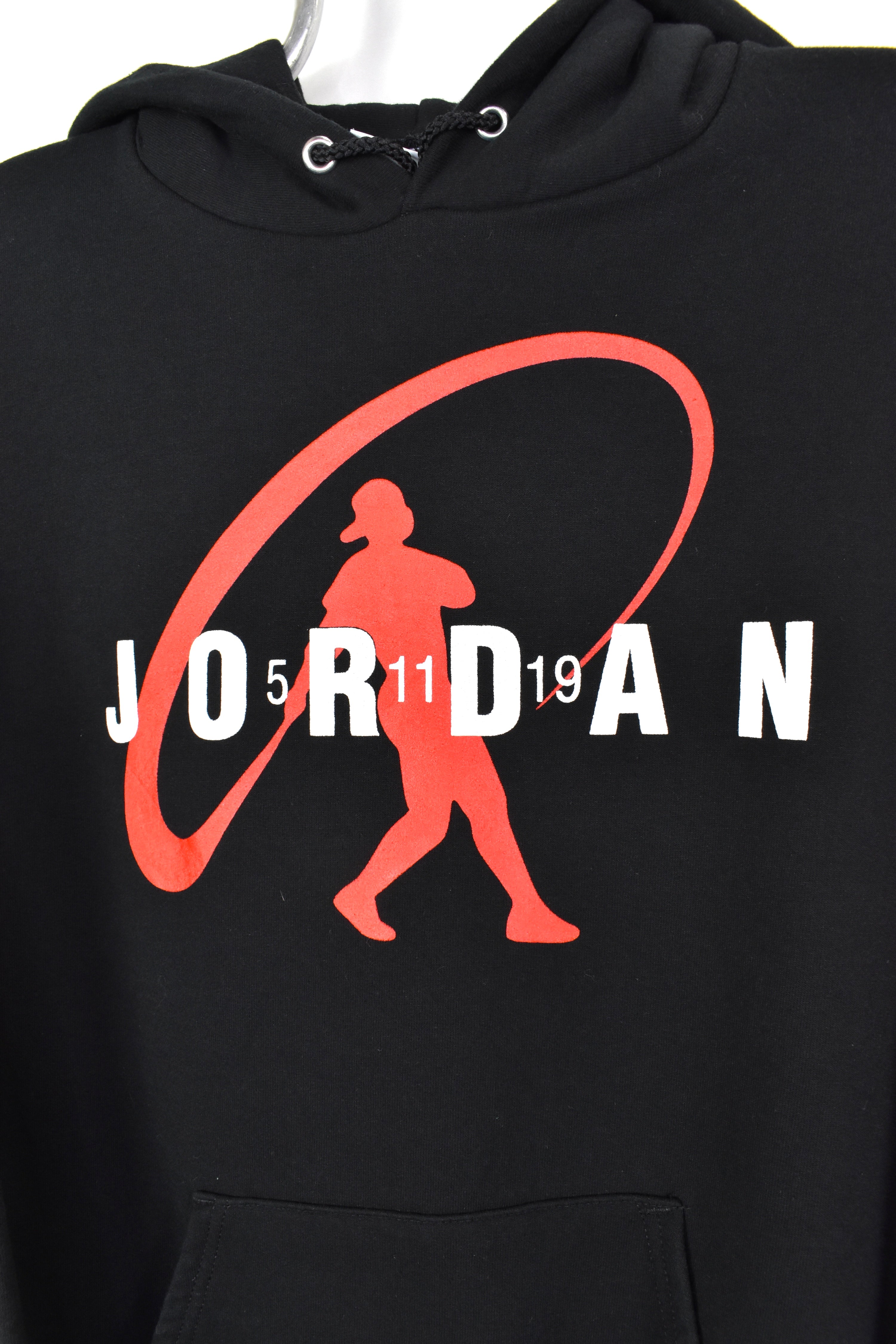 MODERN AIR JORDAN BLACK HOODIE | MEDIUM NIKE