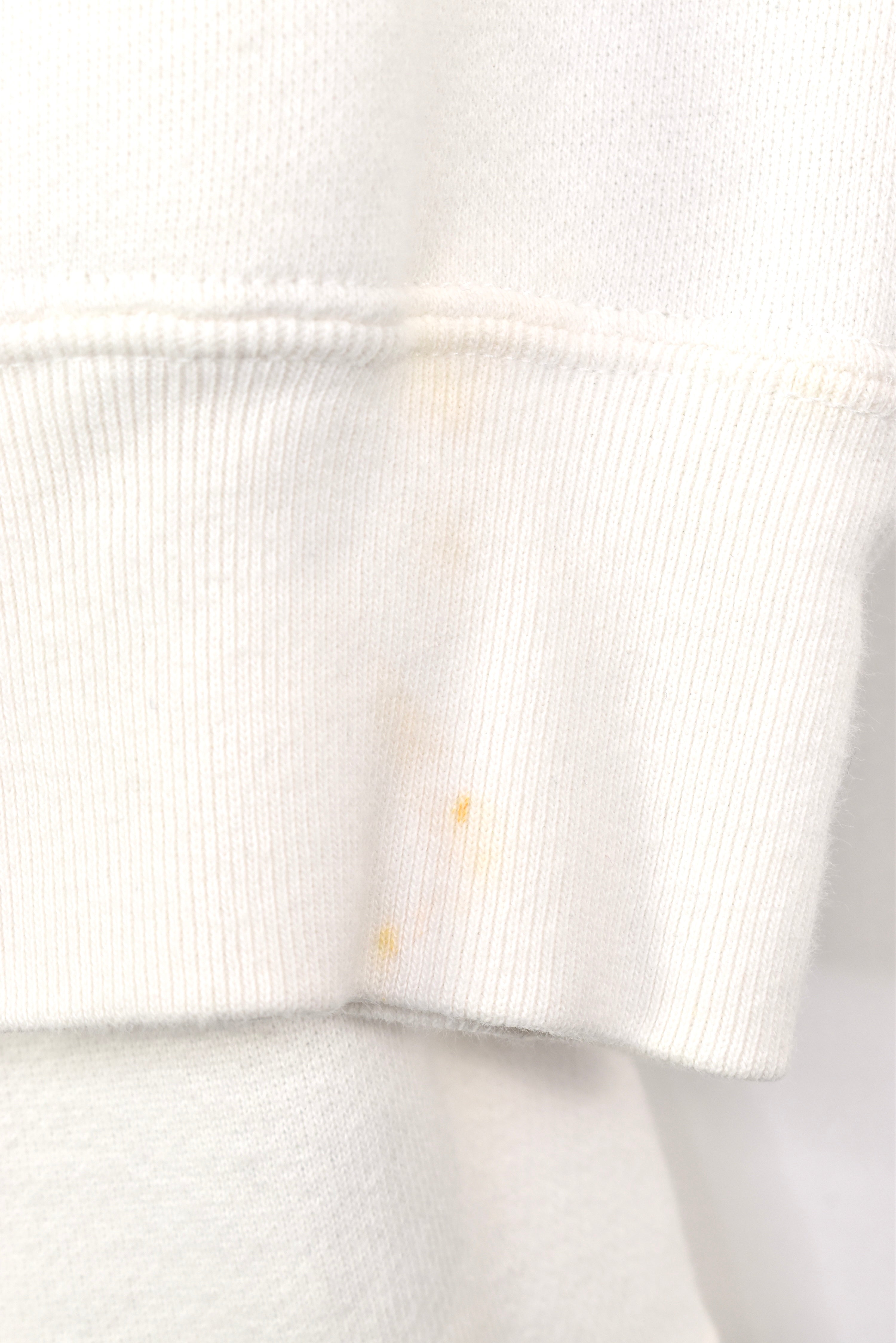 VINTAGE RALPH LAUREN EMBROIDERED WHITE SWEATSHIRT | LARGE RALPH LAUREN