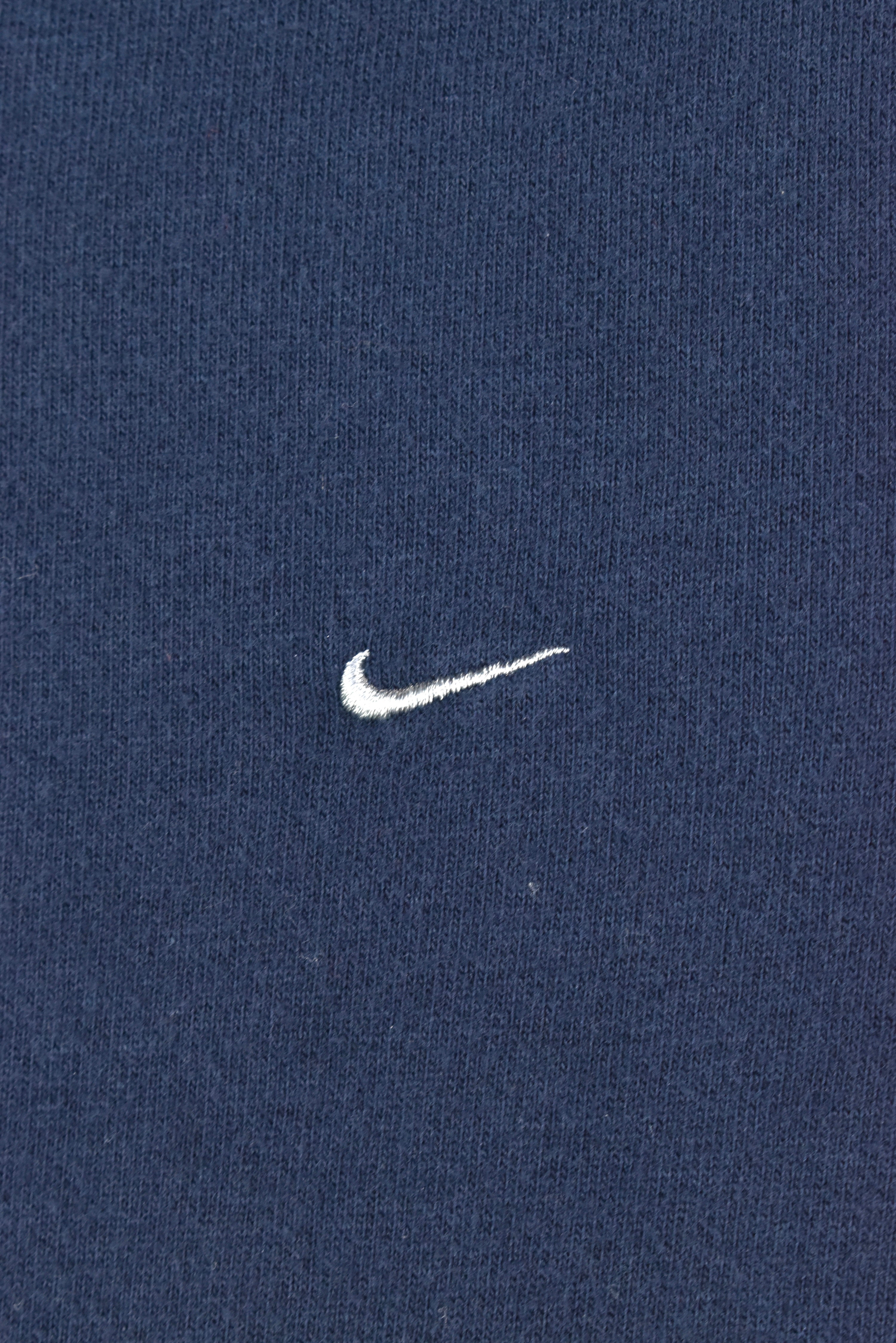 VINTAGE WOMEN'S NIKE NAVY HOODIE | MEDIUM NIKE