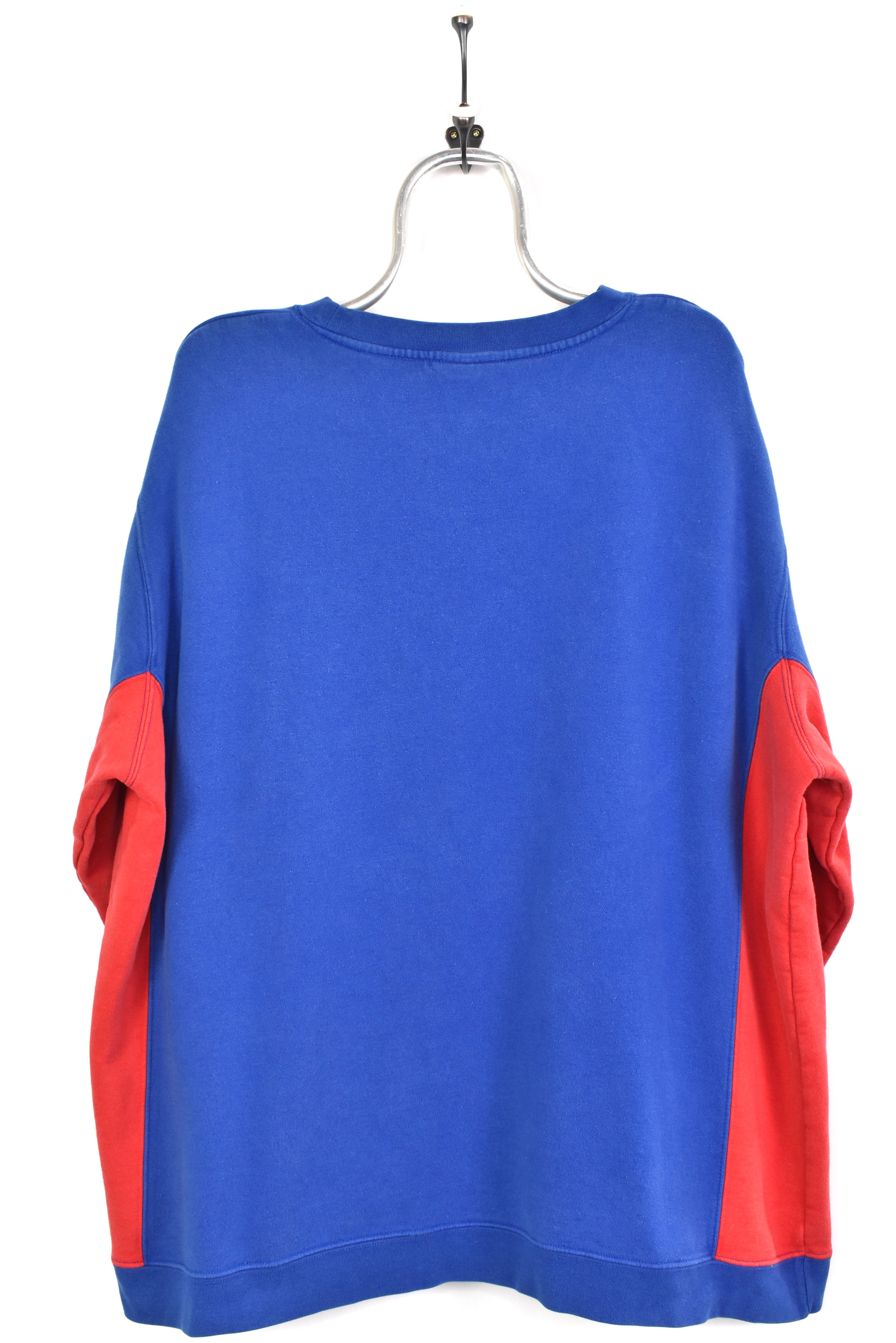 Vintage NFL New England Patriots embroidered blue sweatshirt | XXXL PRO SPORT