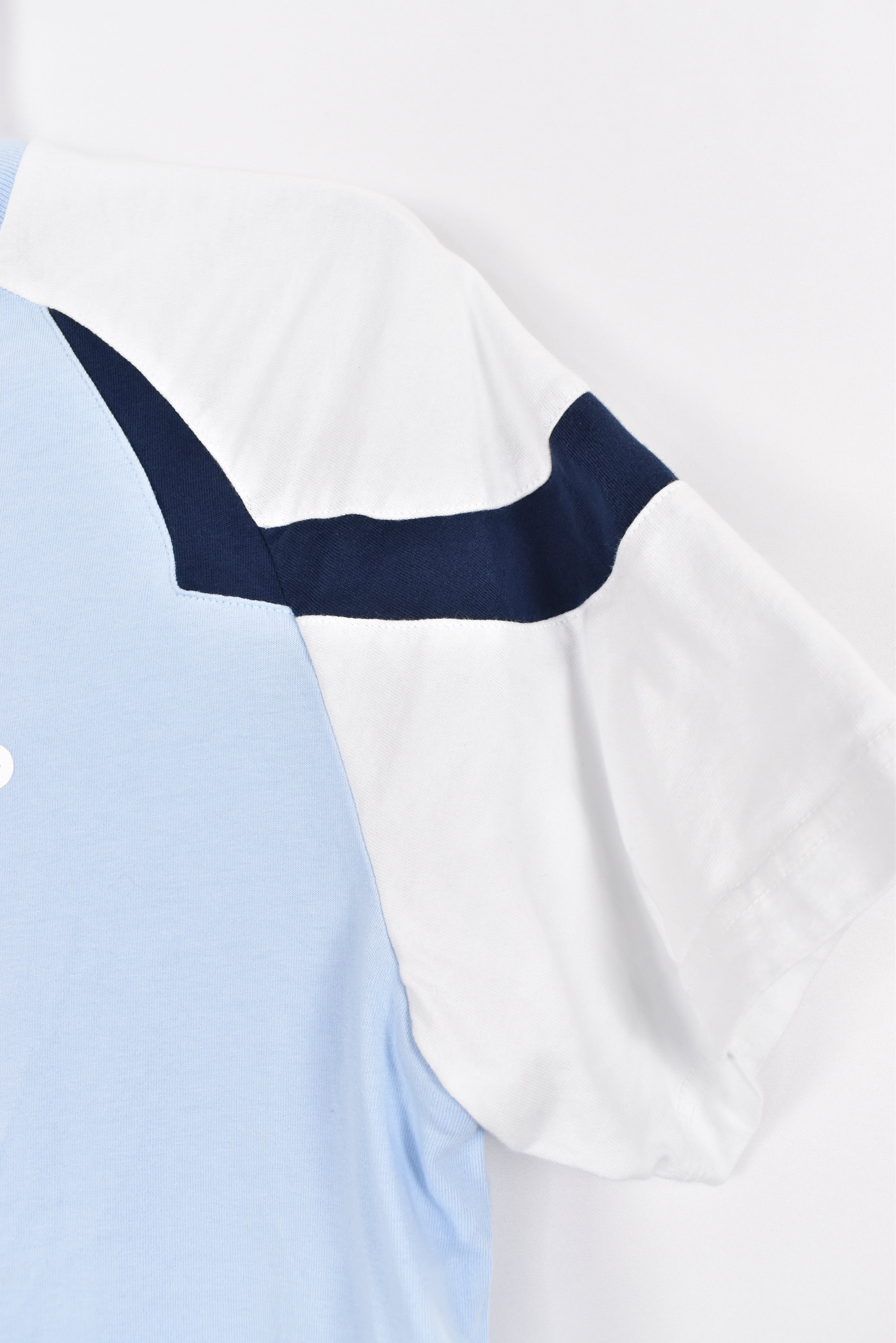 Vintage Nike shirt, blue graphic tee - AU S NIKE