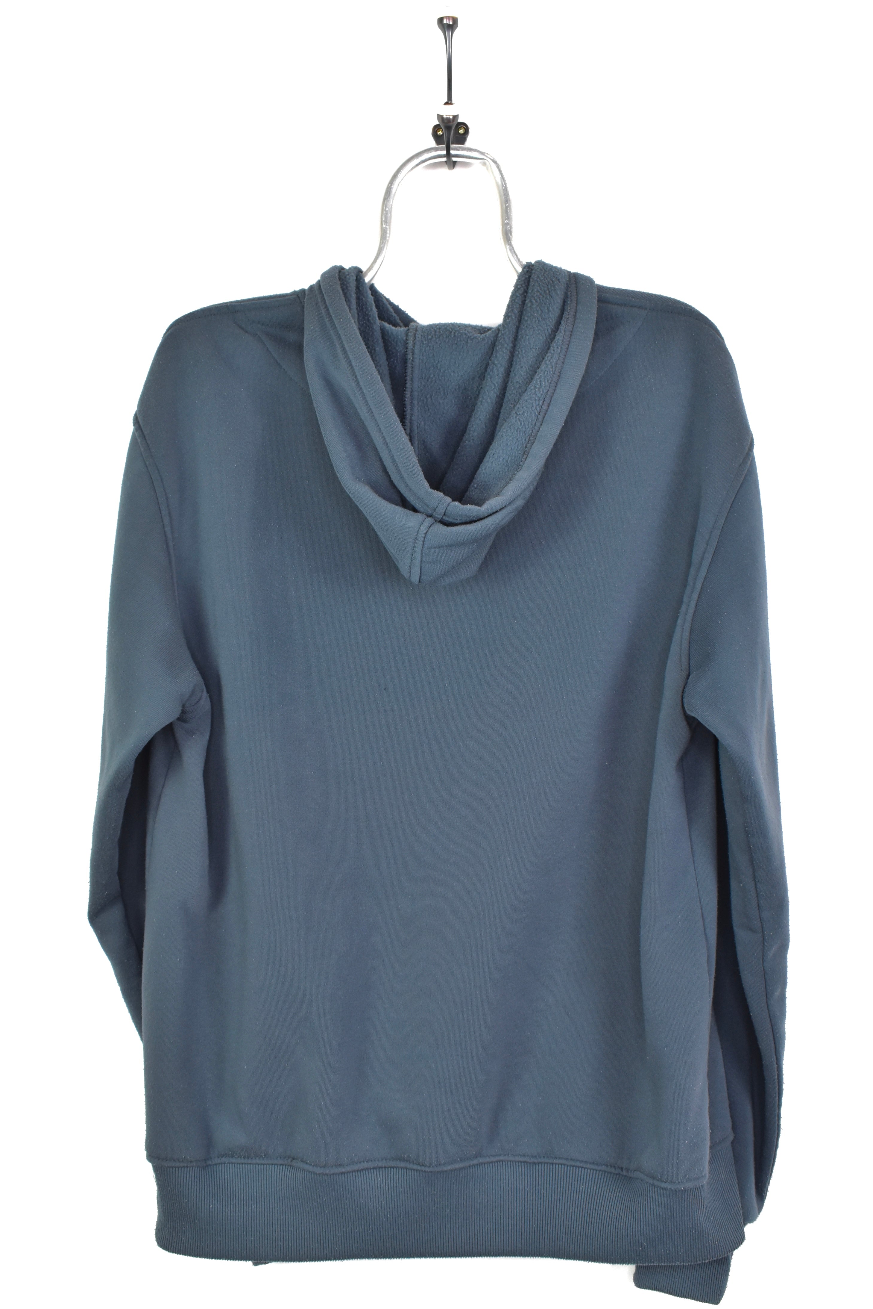 Vintage Nike hoodie, grey graphic sweatshirt - AU XL NIKE