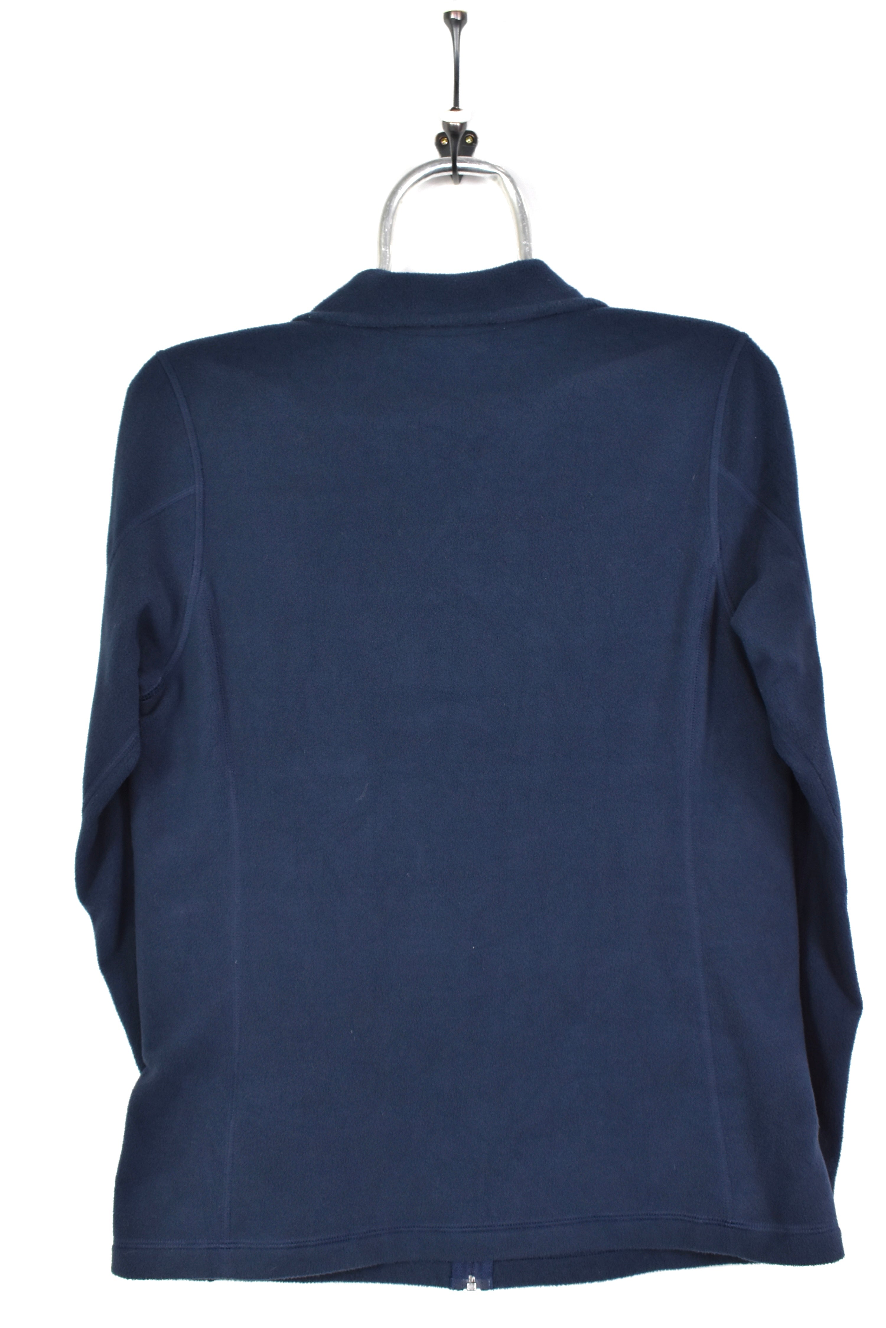 VINTAGE WOMEN'S PATAGONIA FLEECE NAVY JACKET | MEDIUM PATAGONIA