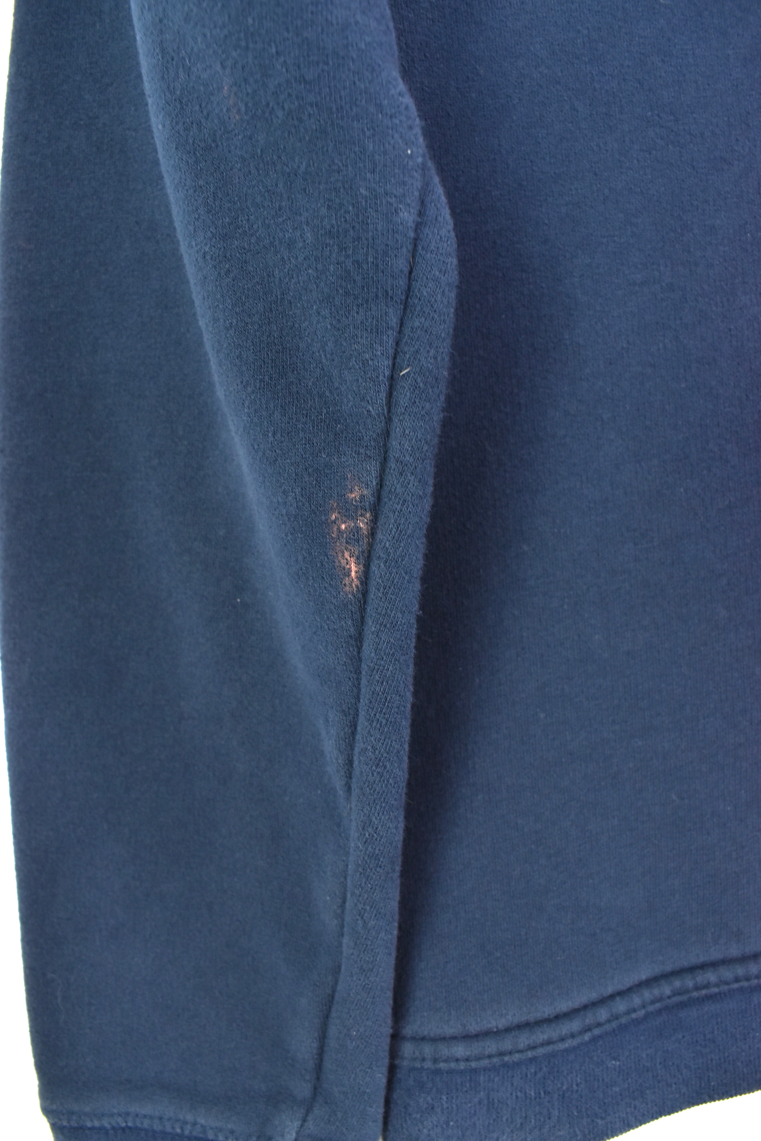 VINTAGE WOMEN'S NIKE NAVY HOODIE | MEDIUM NIKE