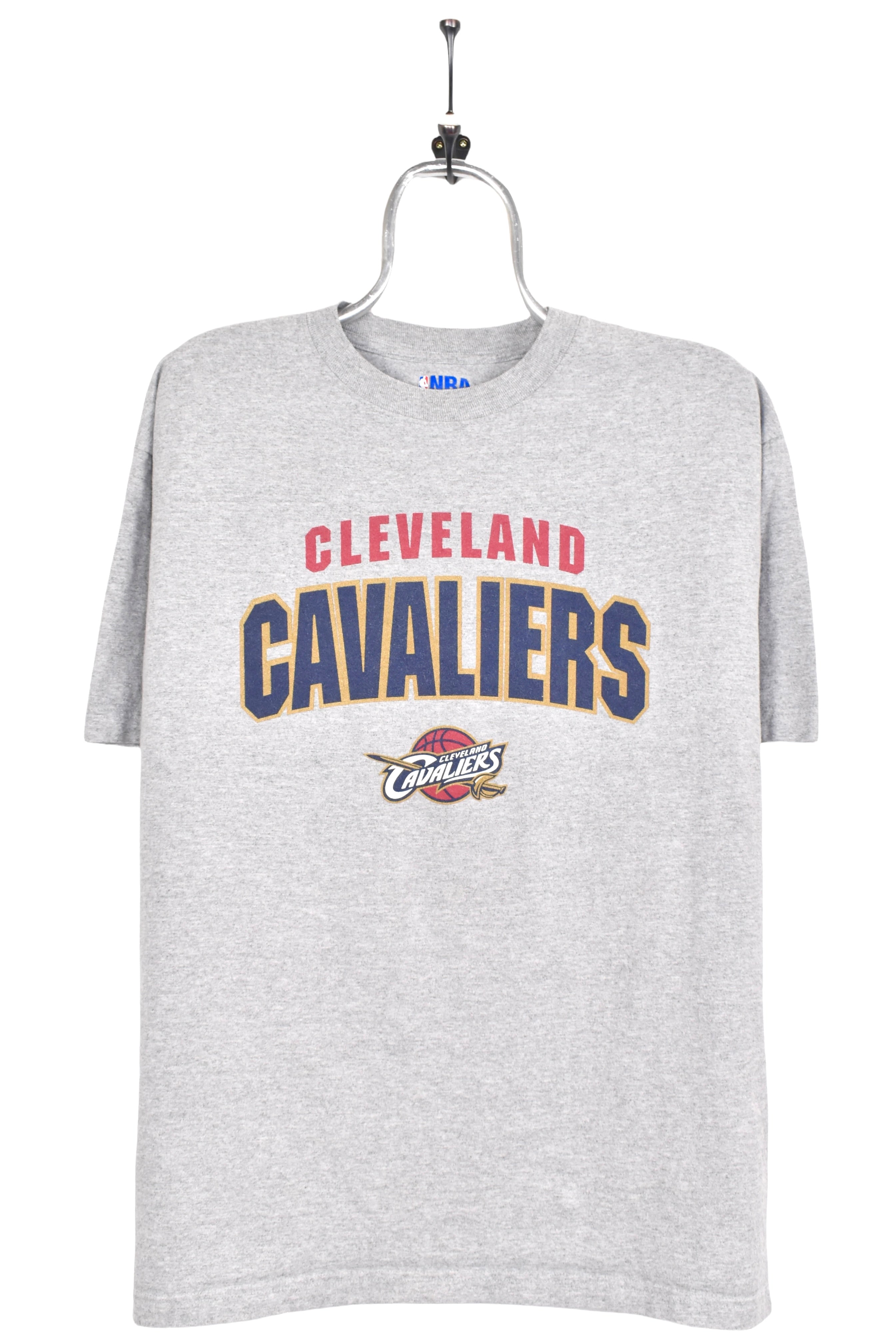 Vintage Cleveland Cavaliers shirt, NBA grey graphic tee - AU Large PRO SPORT