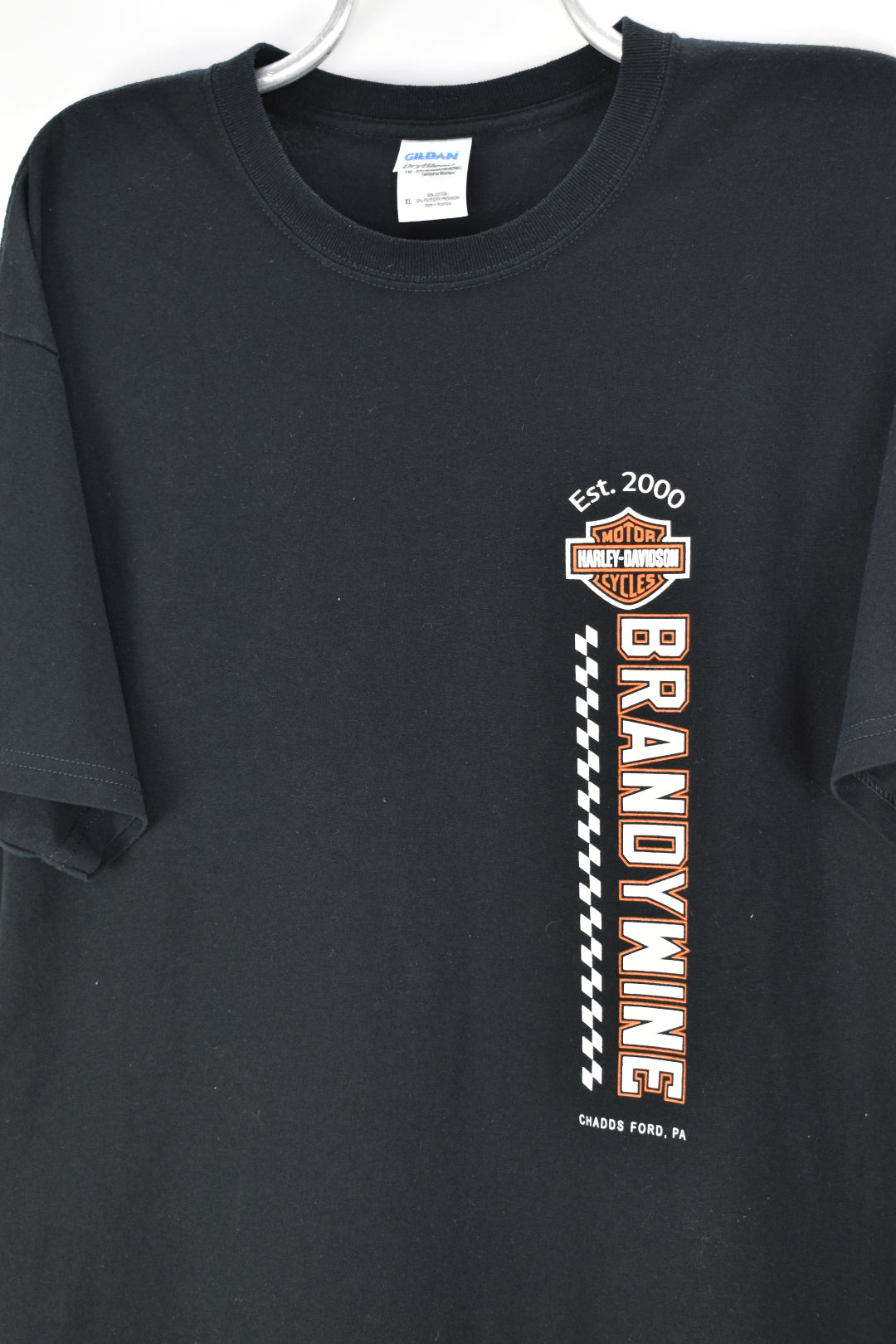 VINTAGE 2000 HARLEY DAVIDSON BLACK T-SHIRT | XL HARLEY DAVIDSON