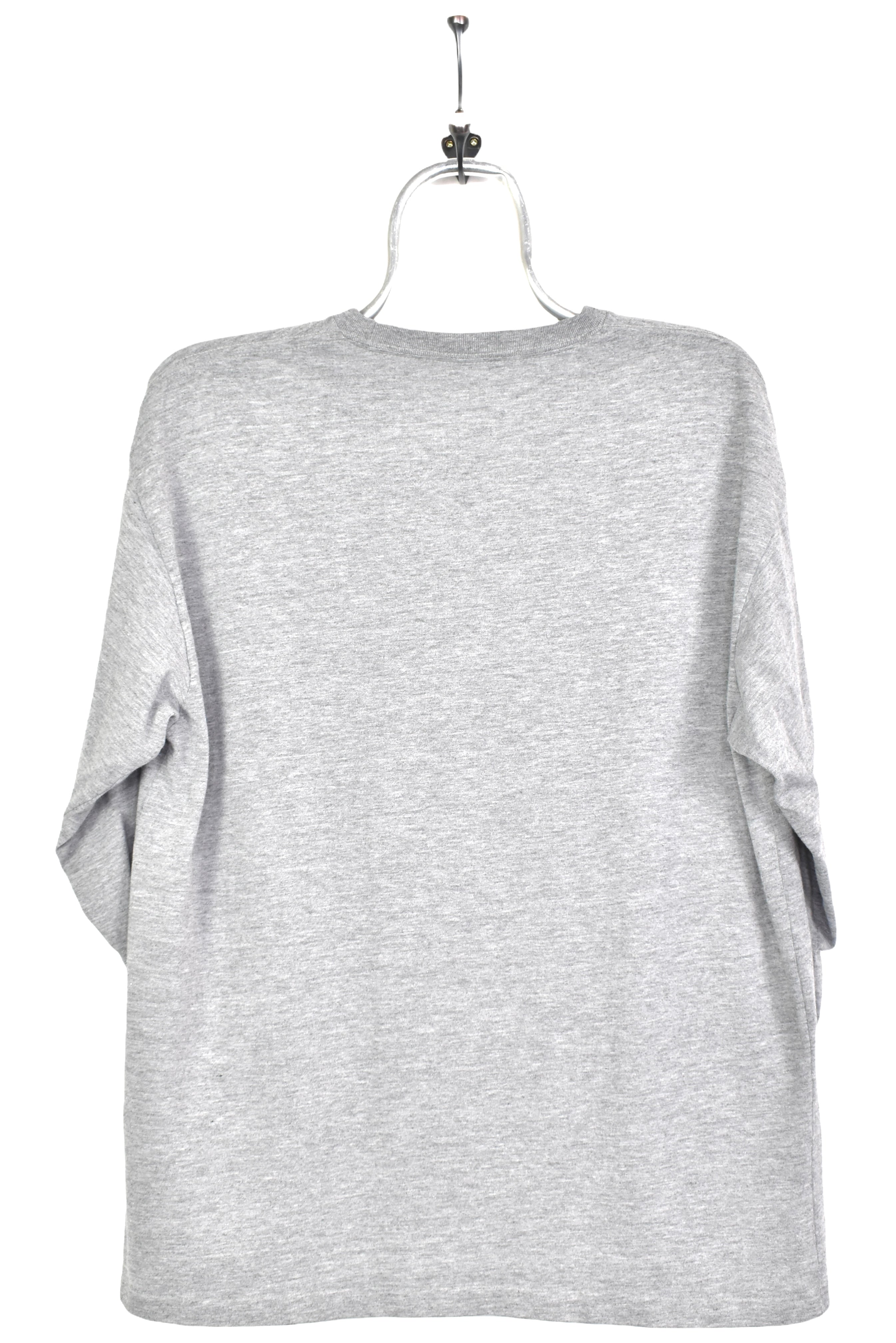 Vintage Ralph Lauren shirt, Polo sport bear long sleeve tee - M/L, grey RALPH LAUREN