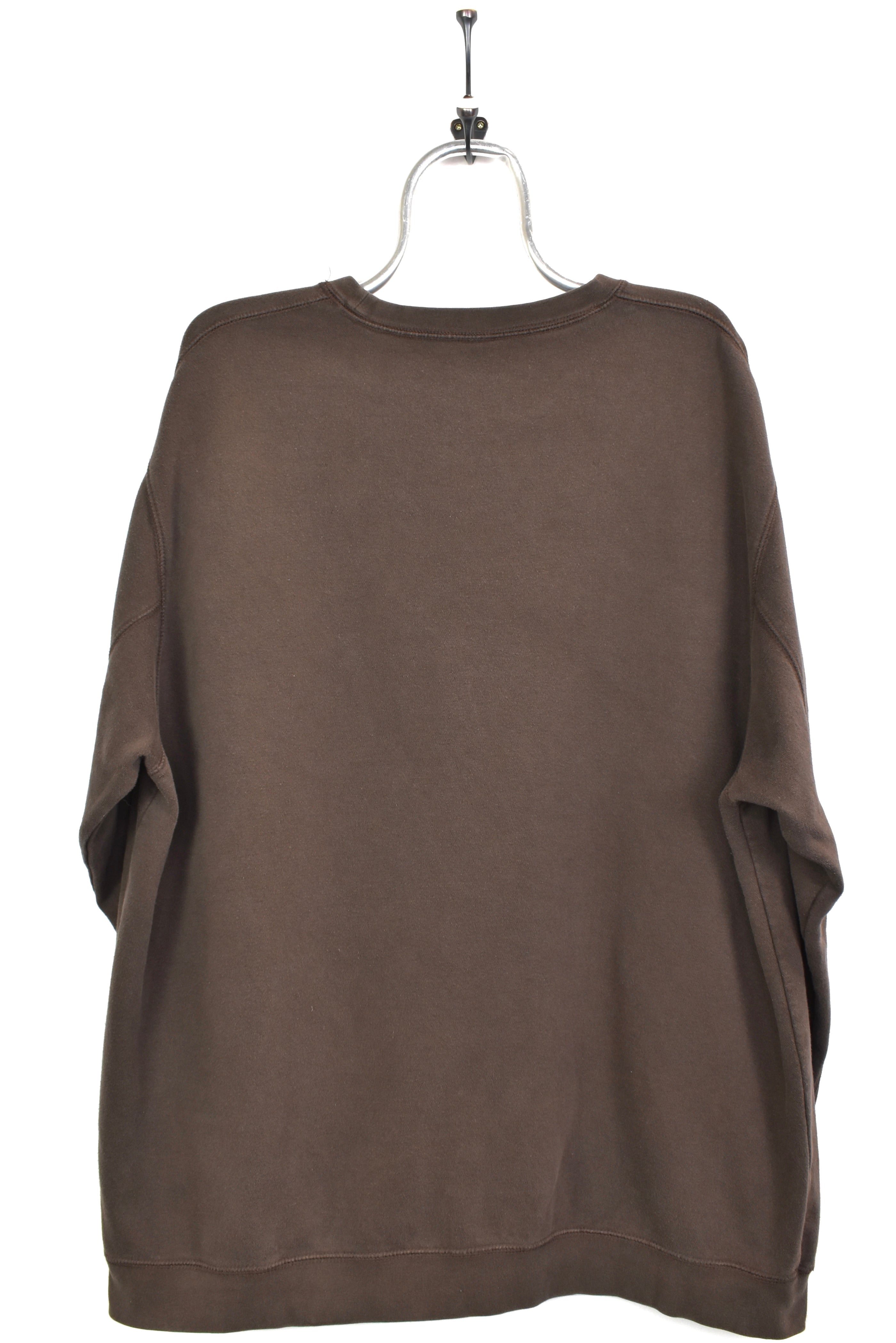 Vintage NFL Cleveland Browns embroidered brown sweatshirt | XXL PRO SPORT