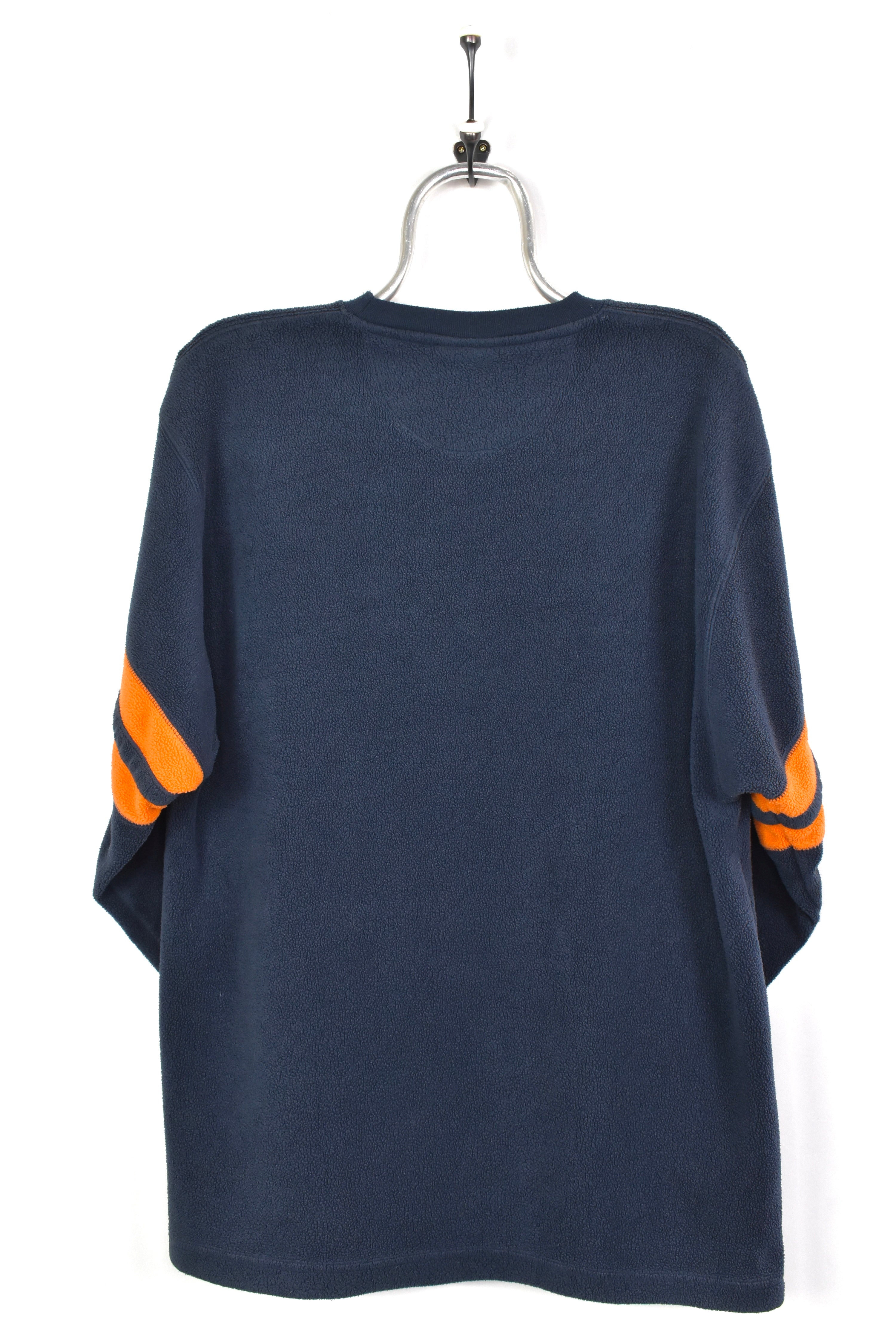 VINTAGE NFL CHICAGO BEARS EMBROIDERED FLEECE SWEATSHIRT | LARGE PRO SPORT