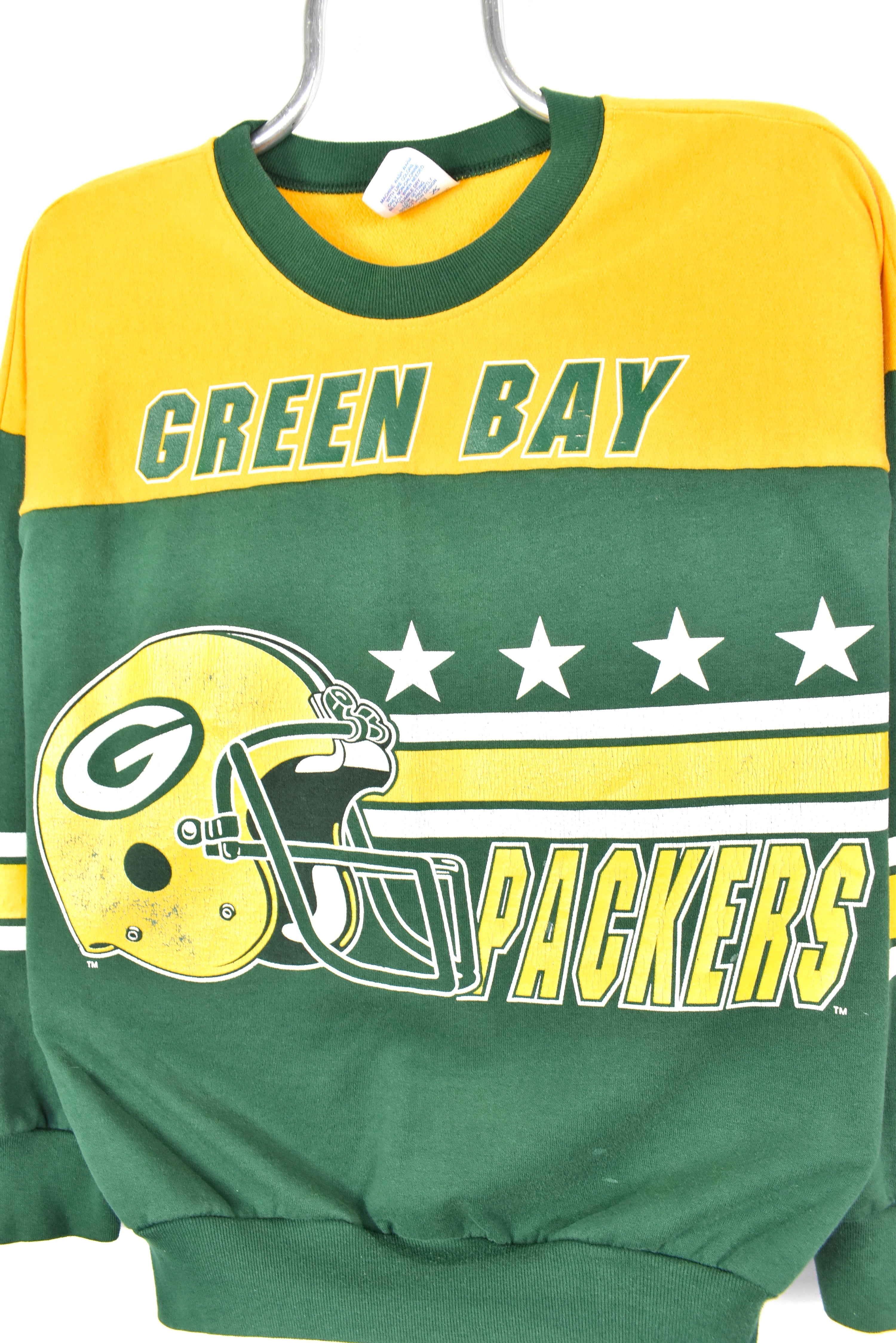 VINTAGE NFL GREEN BAY PACKERS SWEATSHIRT | SMALL PRO SPORT