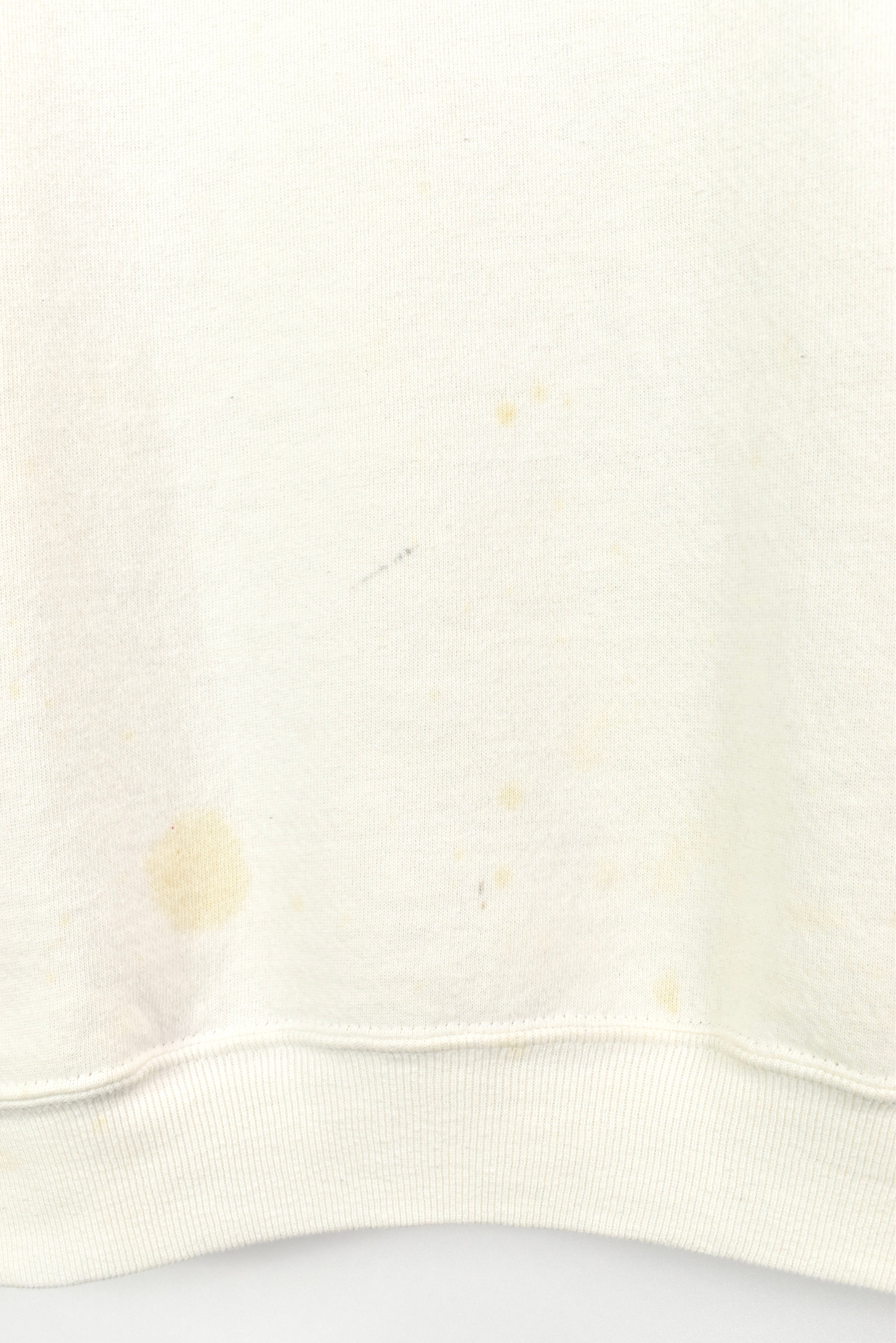 VINTAGE CAROLINA UNIVERSITY WHITE SWEATSHIRT | XL COLLEGE