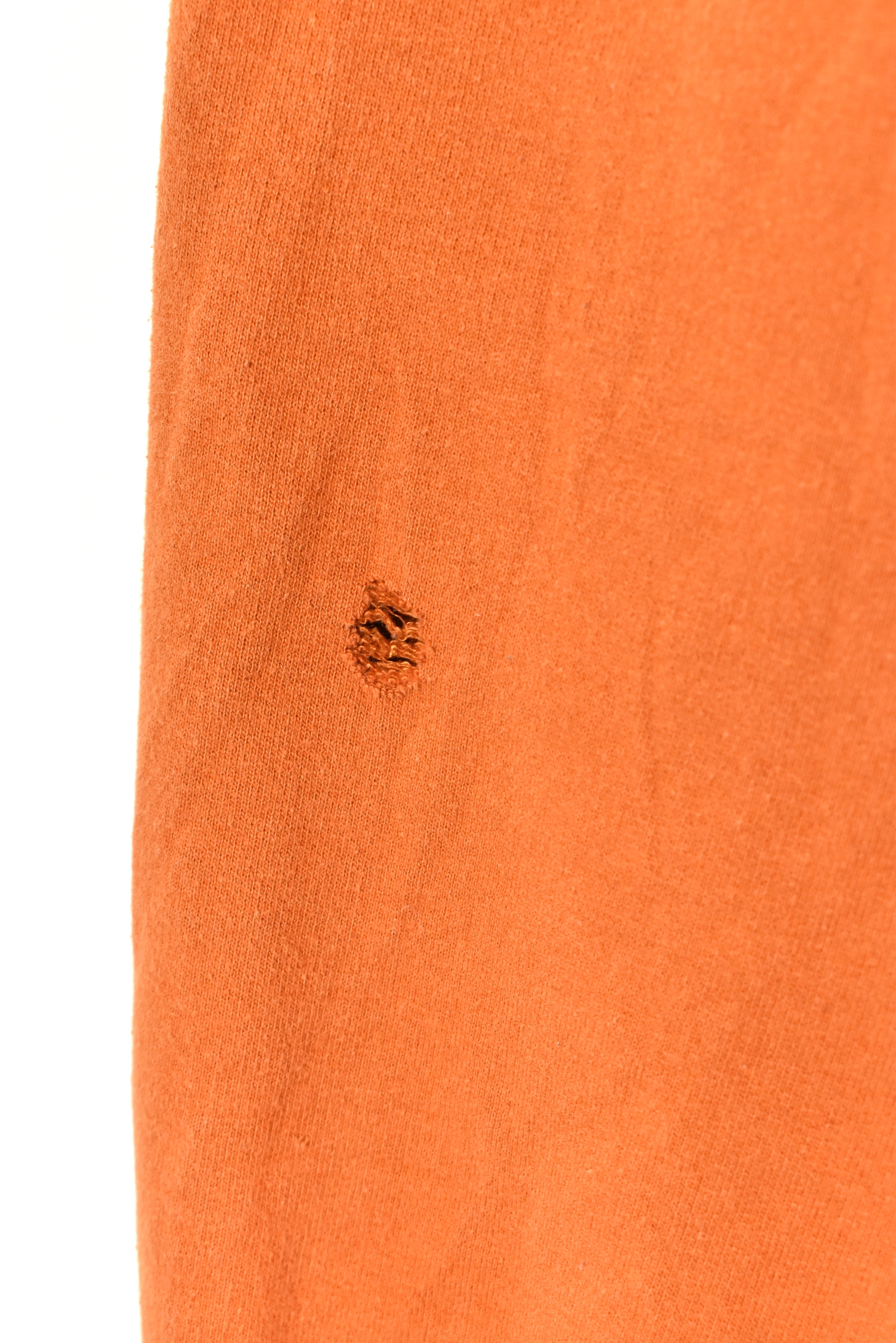 Vintage Texas University Longhorns orange hoodie | XL COLLEGE