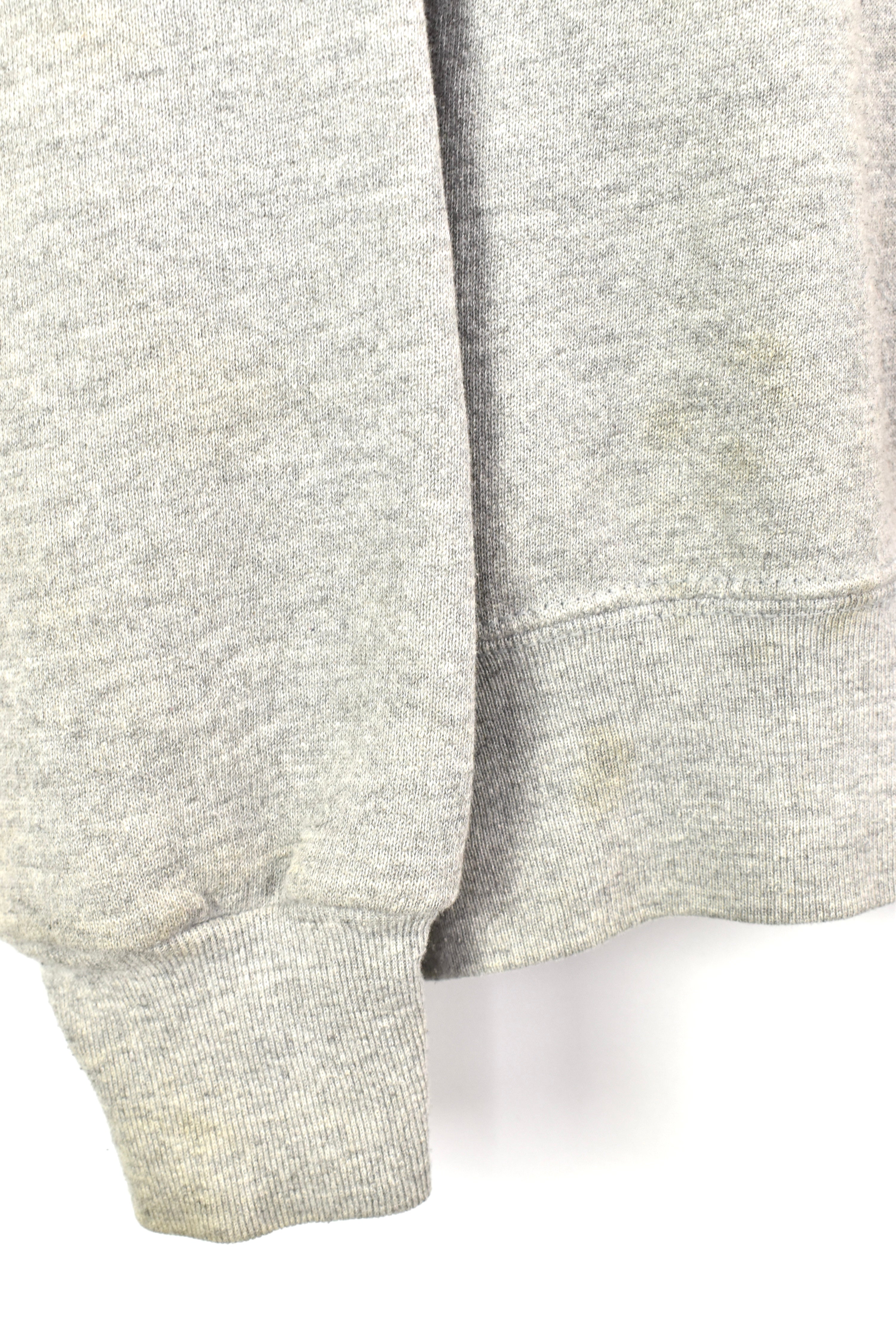 VINTAGE NFL DENVER BRONCOS GREY SWEATSHIRT | XL PRO SPORT