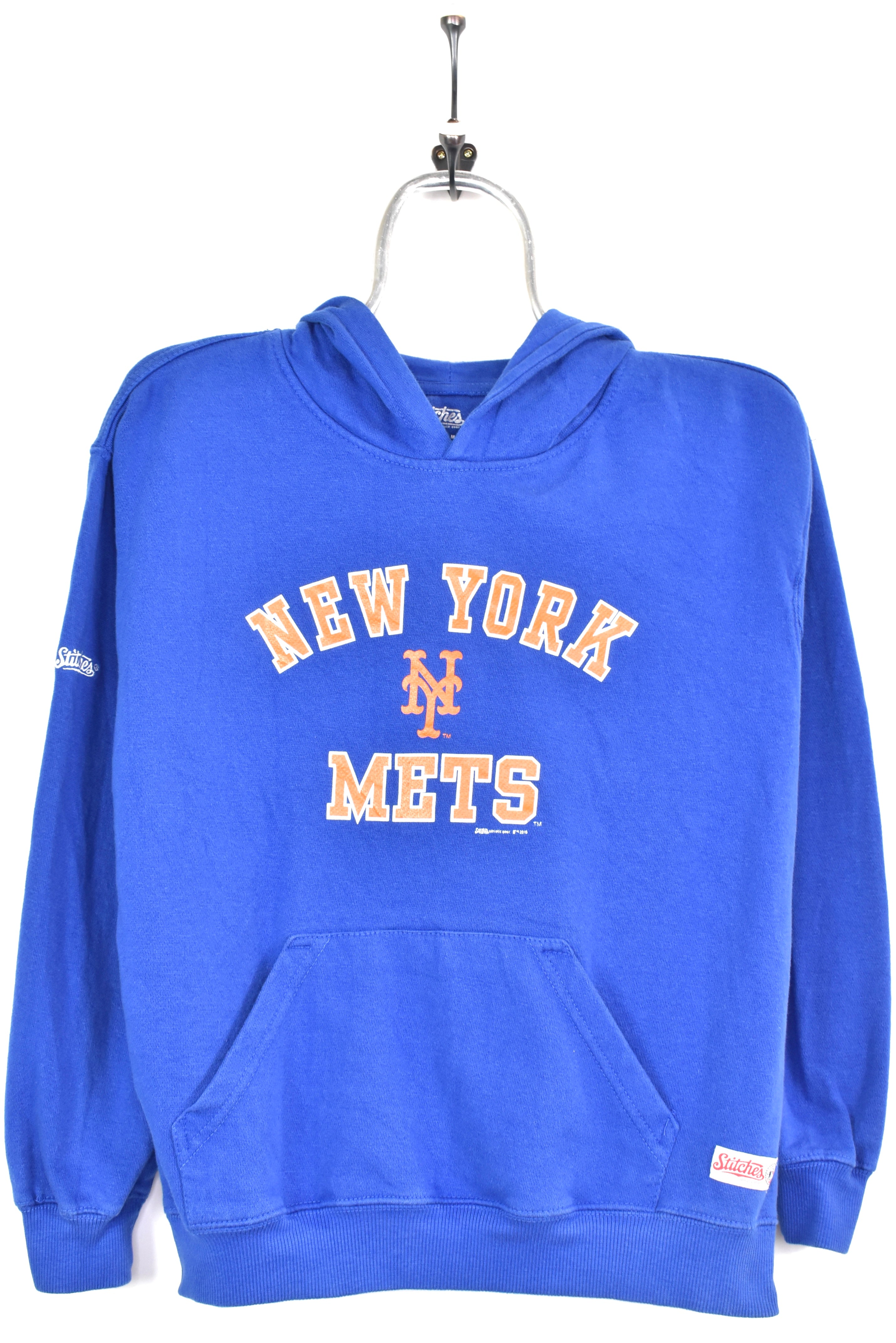 MODERN MLB NEW YORK METS BLUE HOODIE | XS PRO SPORT