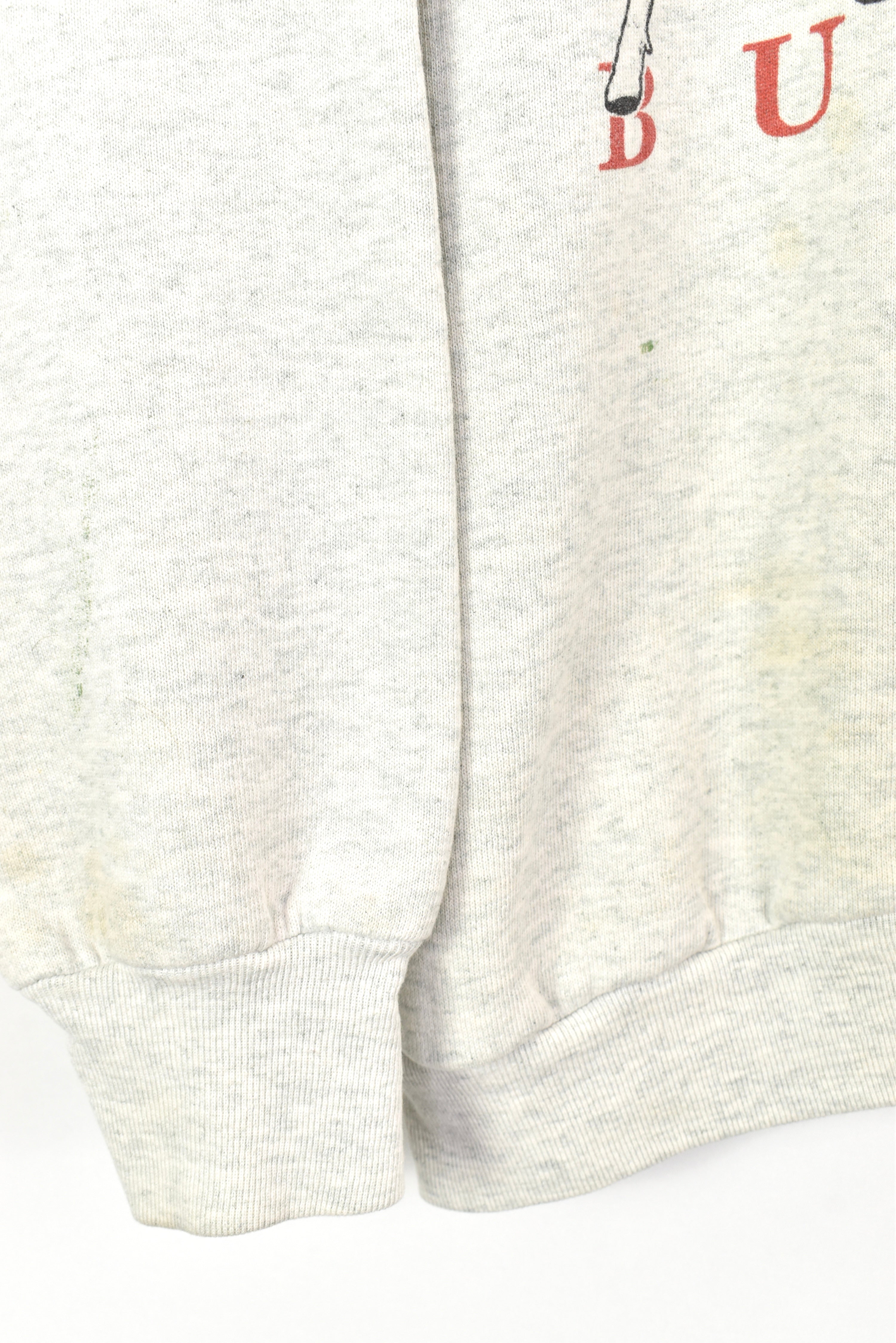 VINTAGE NFL BUFFALO BILLS GREY SWEATSHIRT | XL PRO SPORT