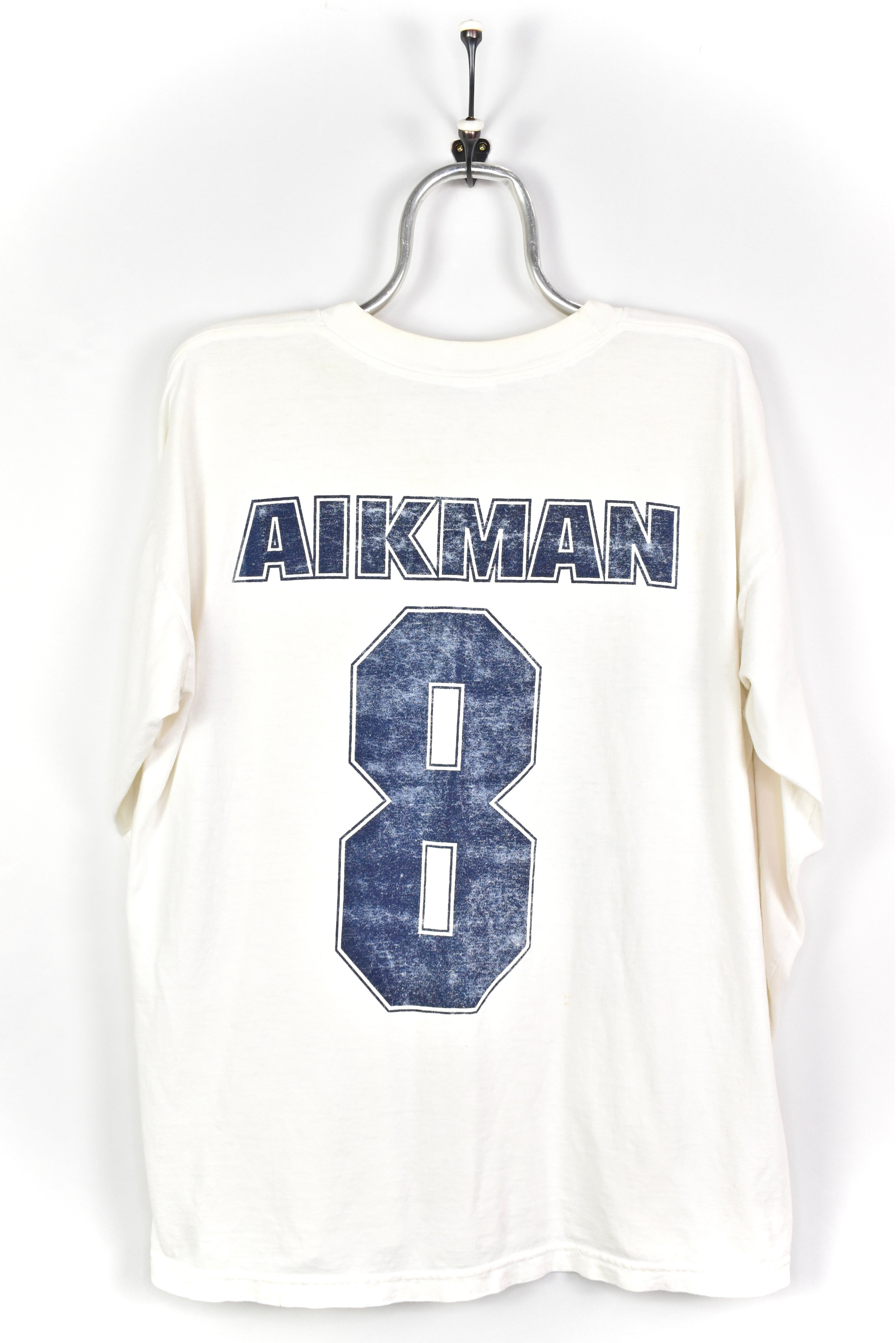 VINTAGE NFL DALLAS COWBOYS WHITE T-SHIRT | XL PRO SPORT