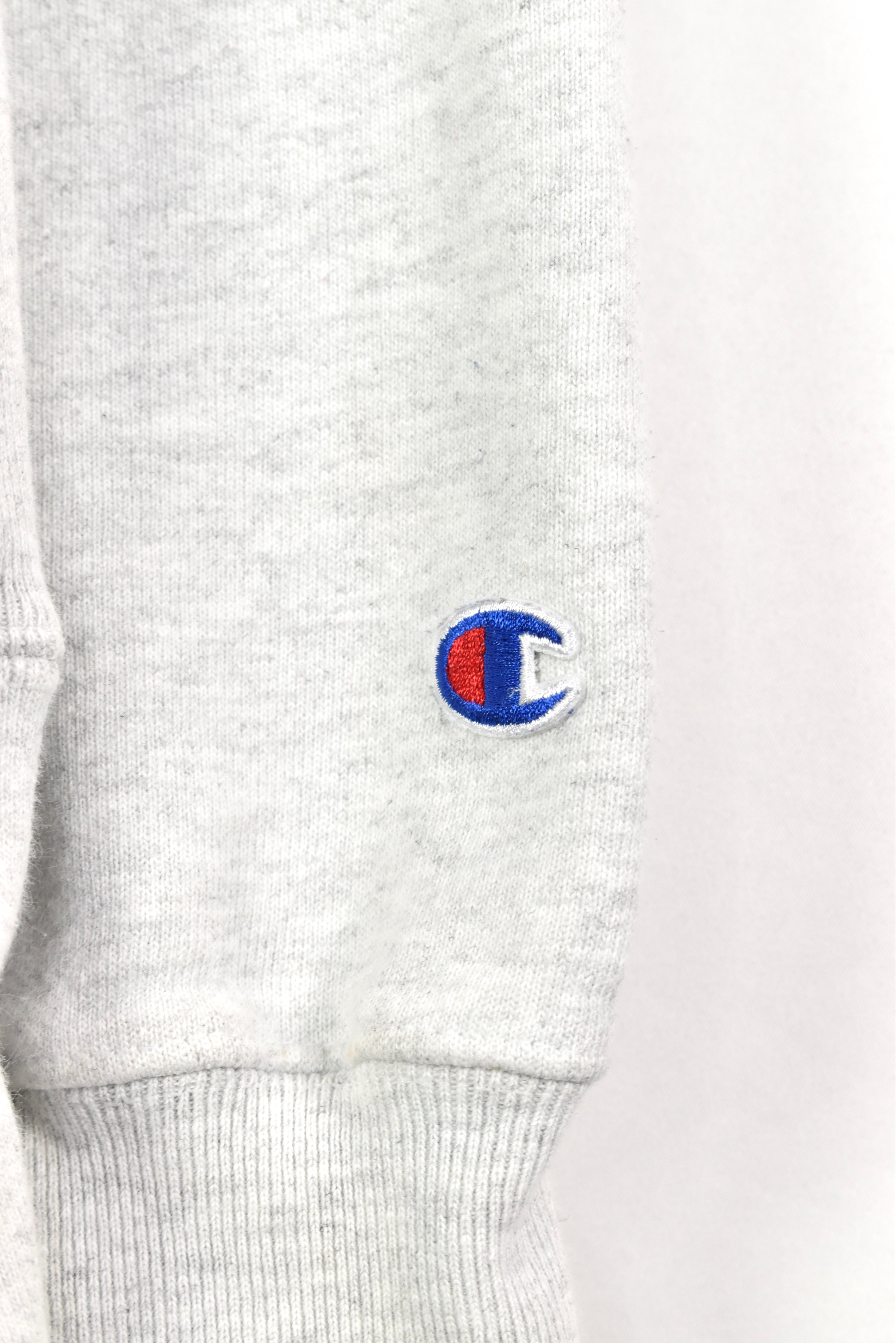 VINTAGE NEW HAVEN UNIVERSITY GREY SWEATSHIRT | SMALL COLLEGE