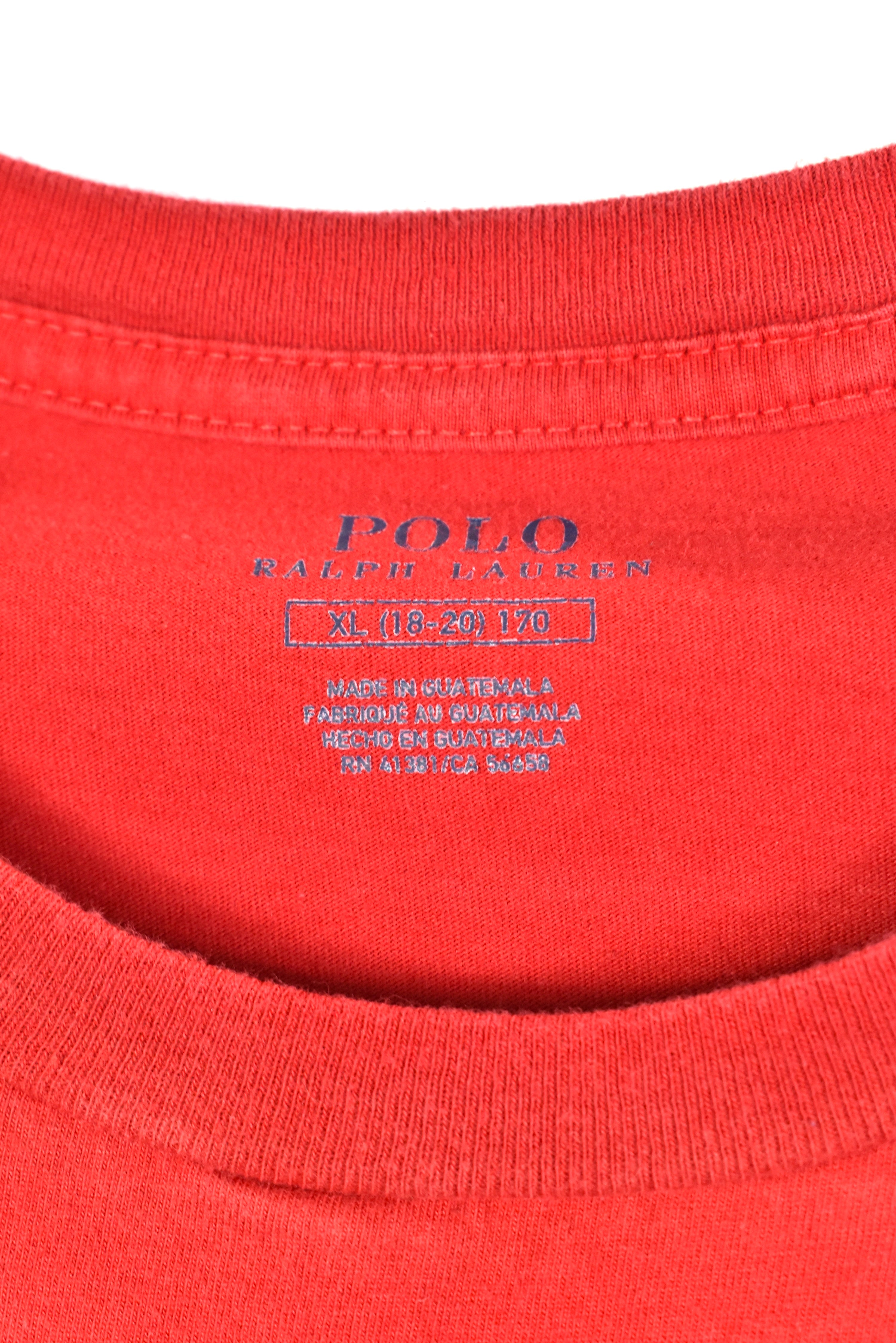 Vintage Ralph Lauren shirt, short sleeve embroidered tee - AU S RALPH LAUREN