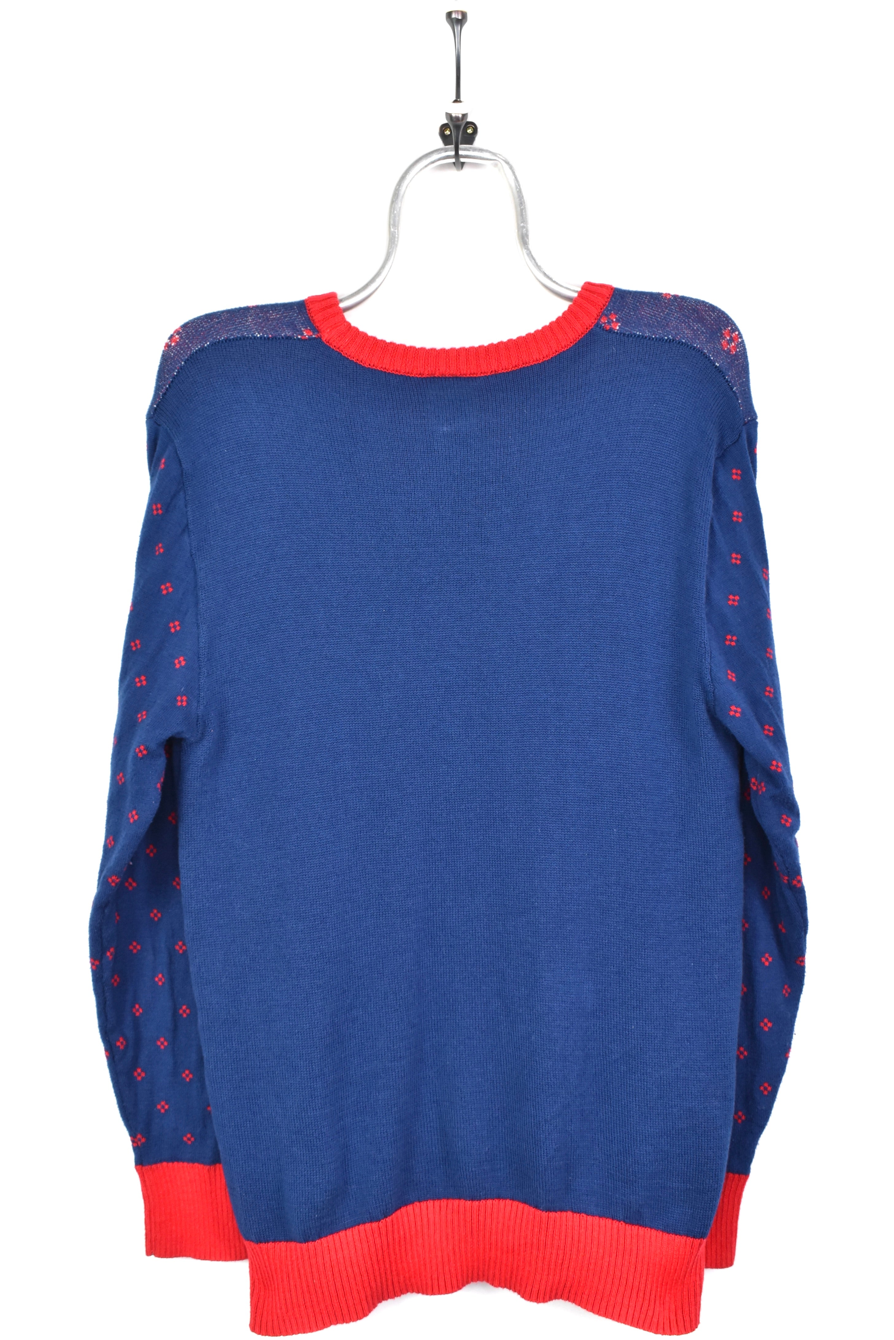 VINTAGE DISNEY MICKEY MOUSE KNIT SWEATSHIRT | MEDIUM DISNEY / CARTOON