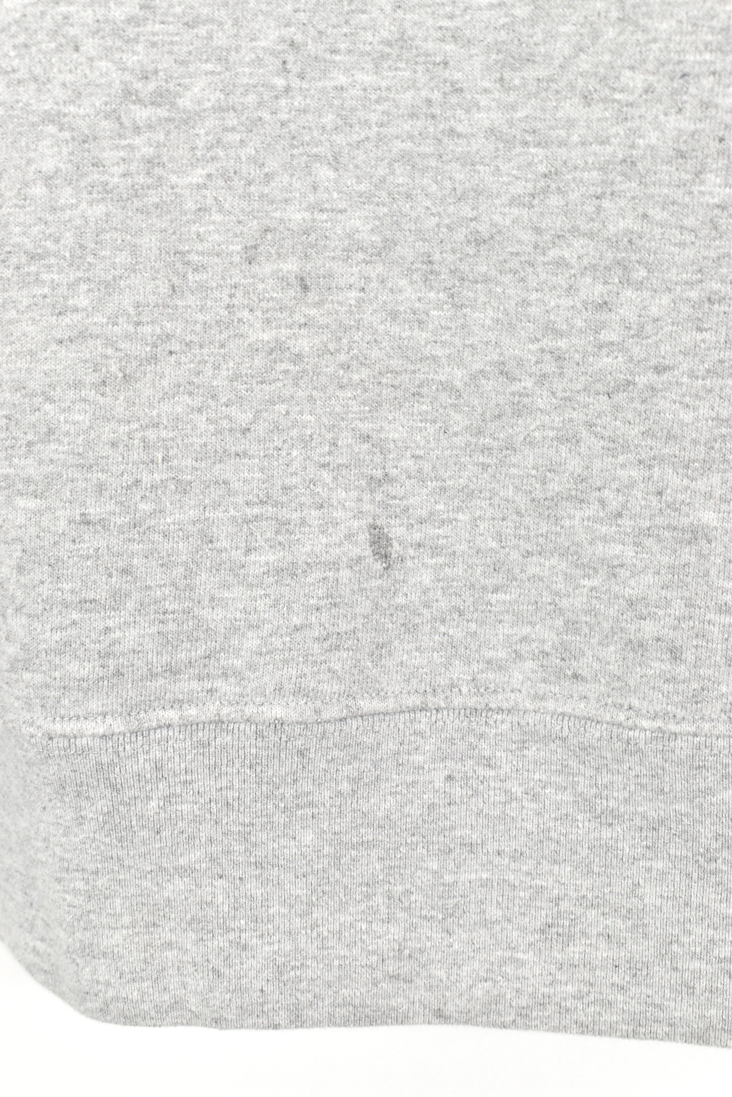 VINTAGE RALPH LAUREN EMBROIDERED GREY SWEATSHIRT | MEDIUM RALPH LAUREN