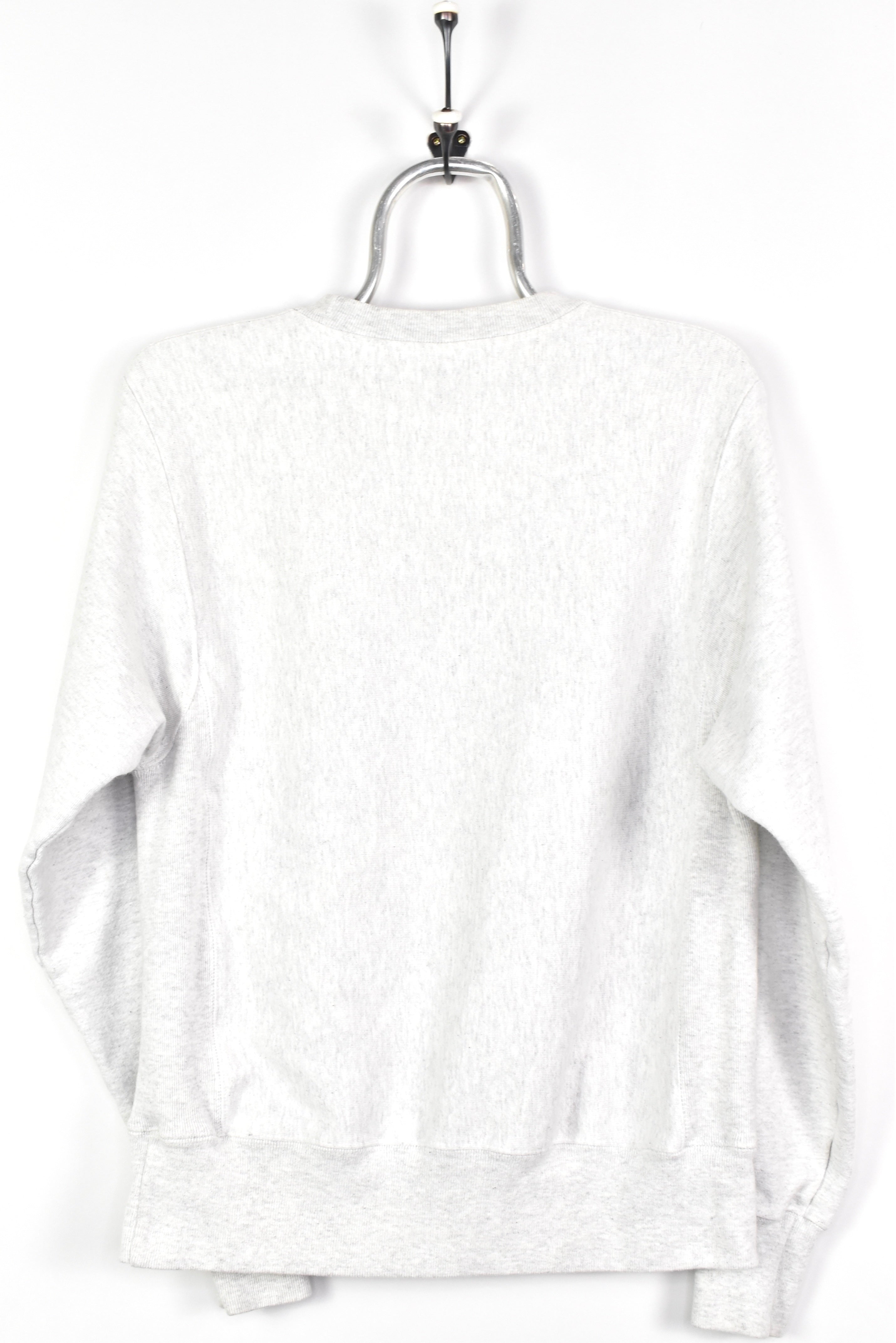 VINTAGE NEW HAVEN UNIVERSITY GREY SWEATSHIRT | SMALL COLLEGE