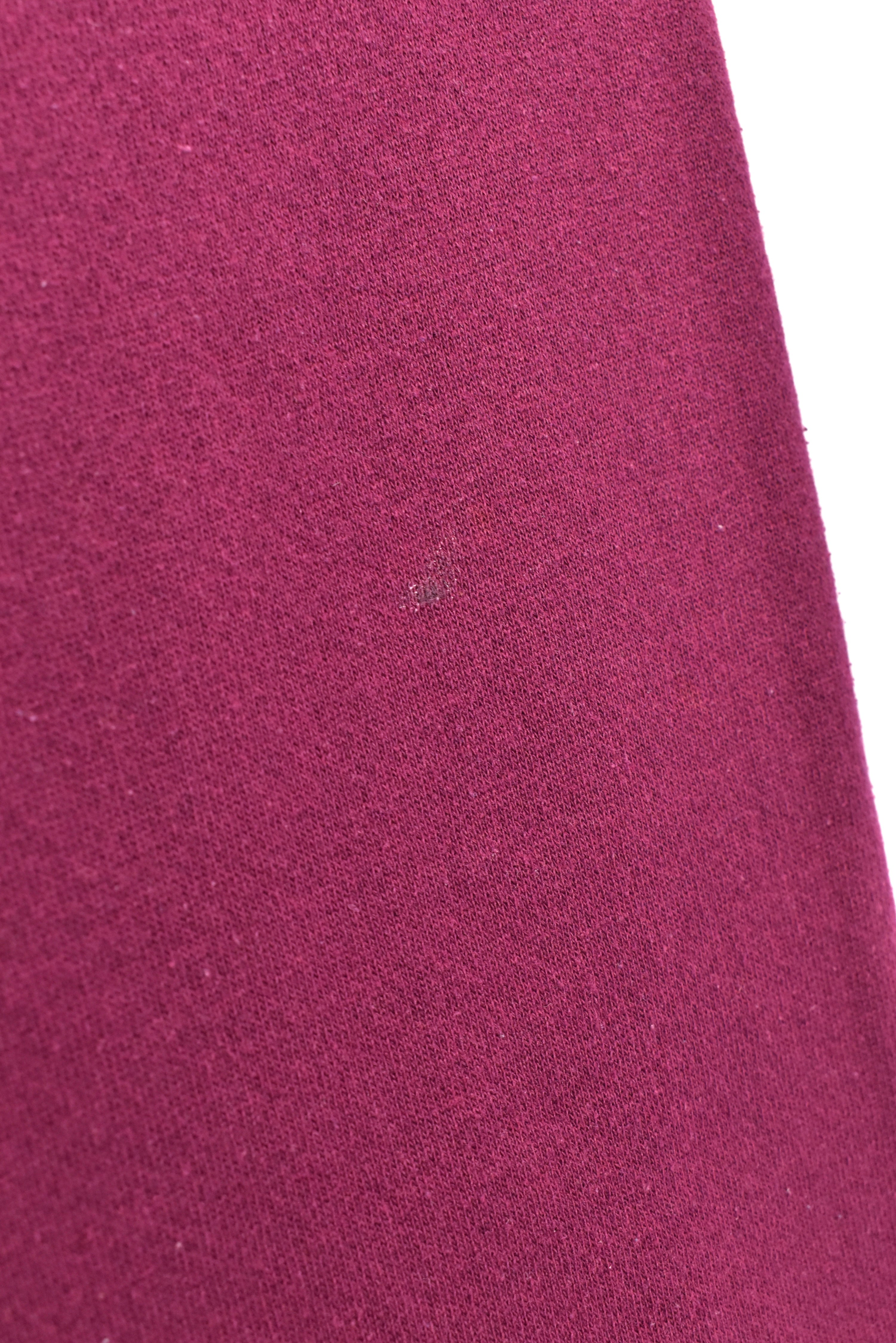 Vintage Disney sweatshirt, Mickey Mouse graphic crewneck - large, burgundy DISNEY / CARTOON