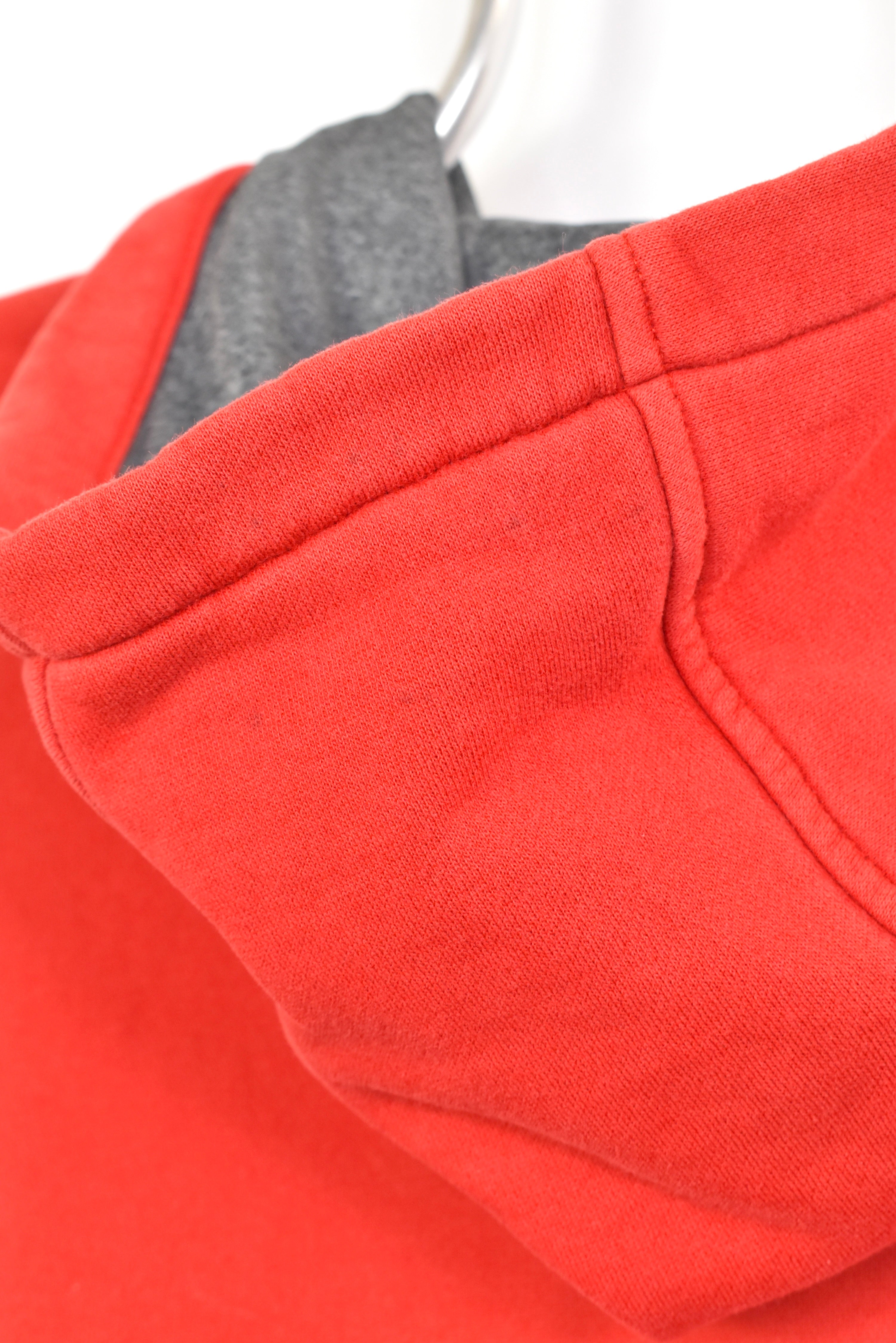 Vintage Adidas embroidered red hoodie | Large ADIDAS