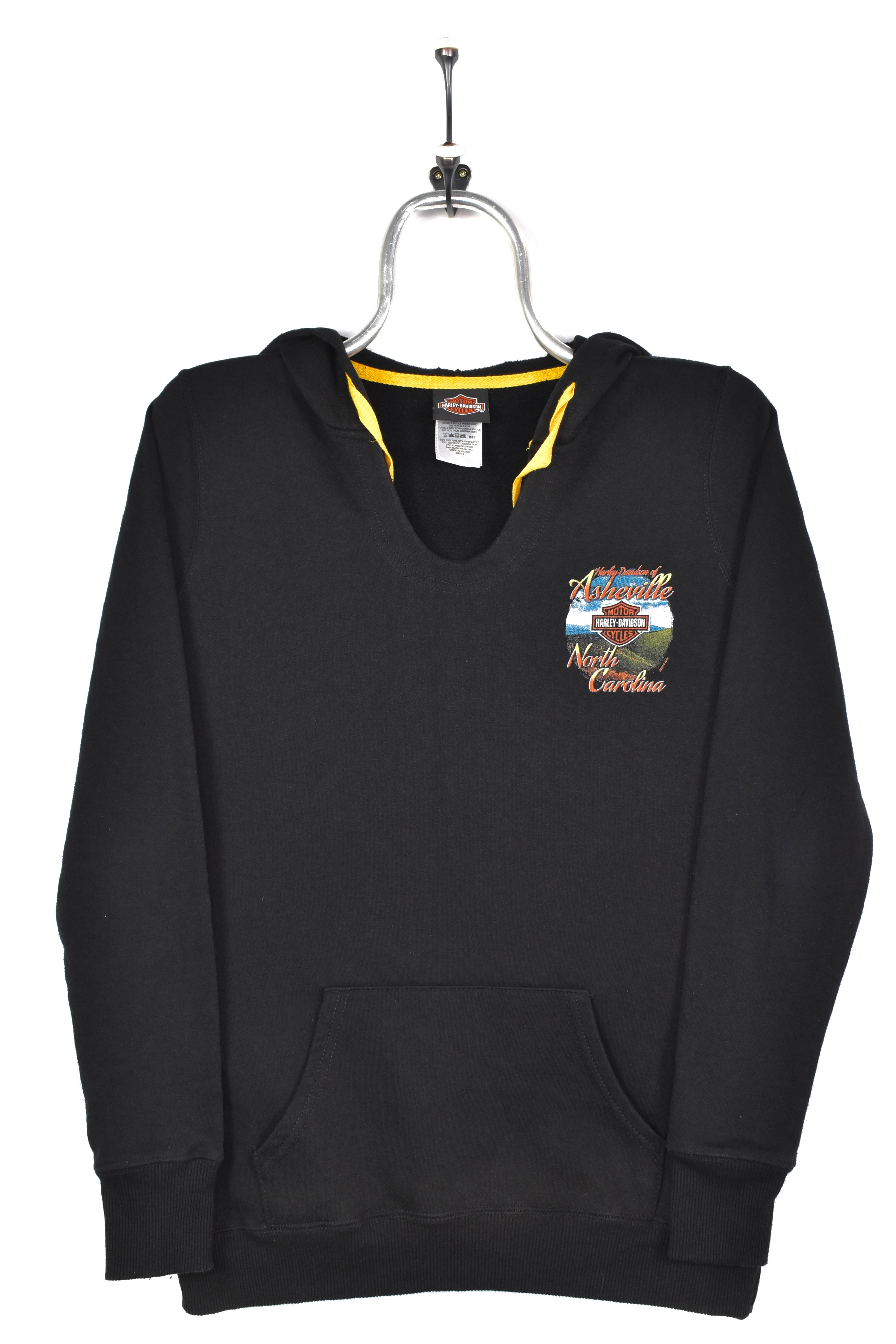 WOMEN'S HARLEY DAVIDSON BLACK HOODIE | SMALL HARLEY DAVIDSON