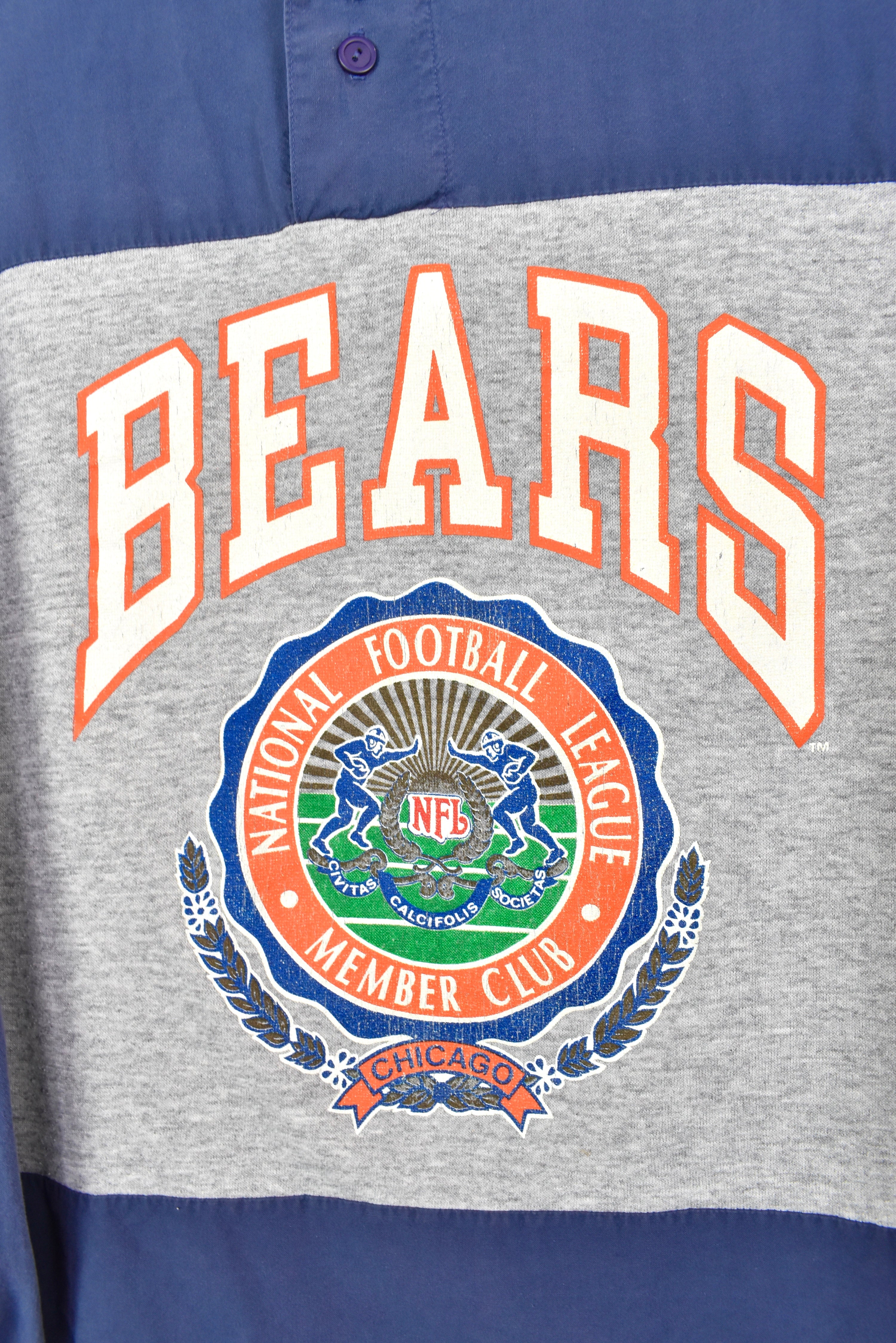 VINTAGE NFL CHICAGO BEARS SWEATSHIRT | XL PRO SPORT