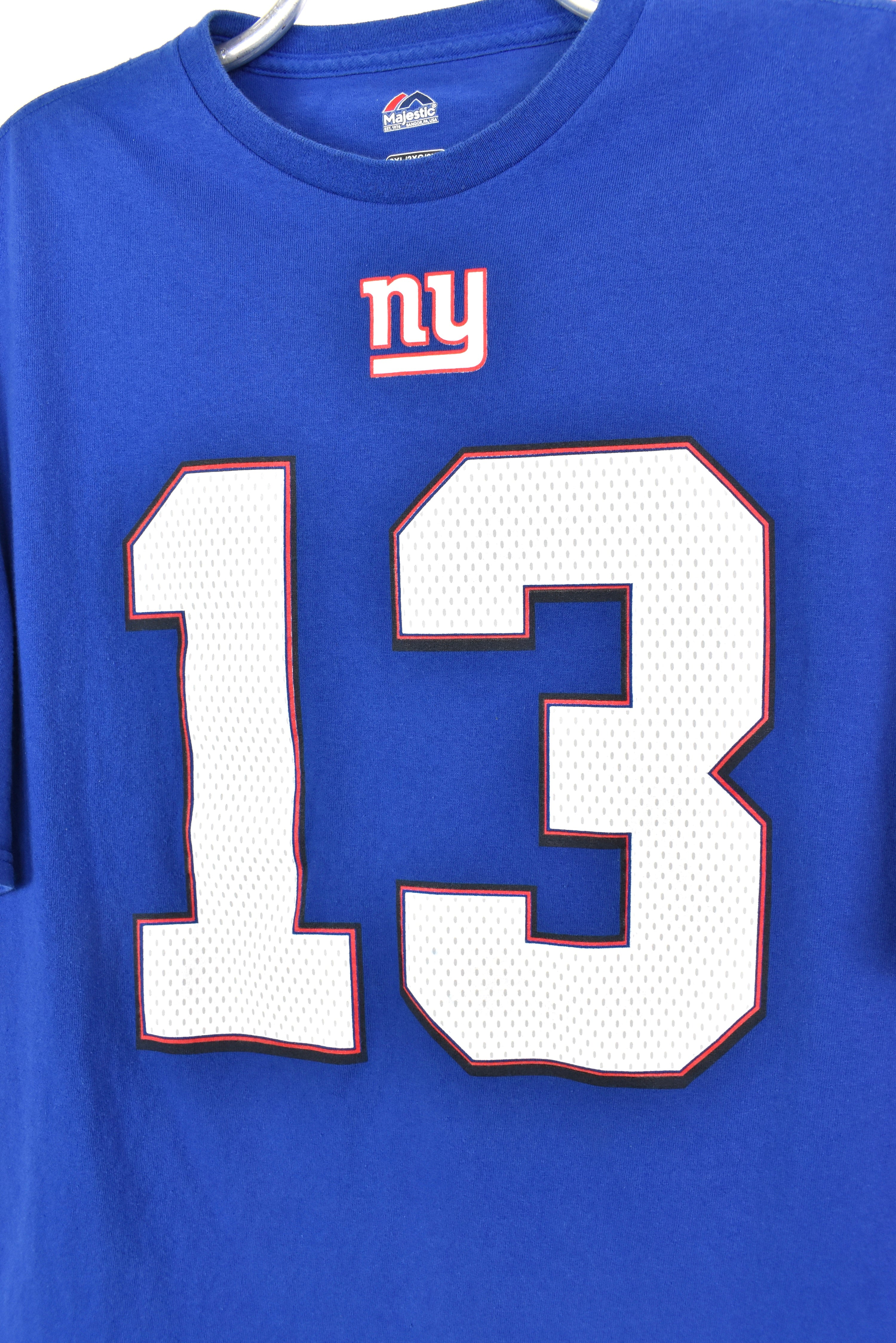 VINTAGE NFL NEW YORK GIANTS BLUE T-SHIRT | XXL PRO SPORT