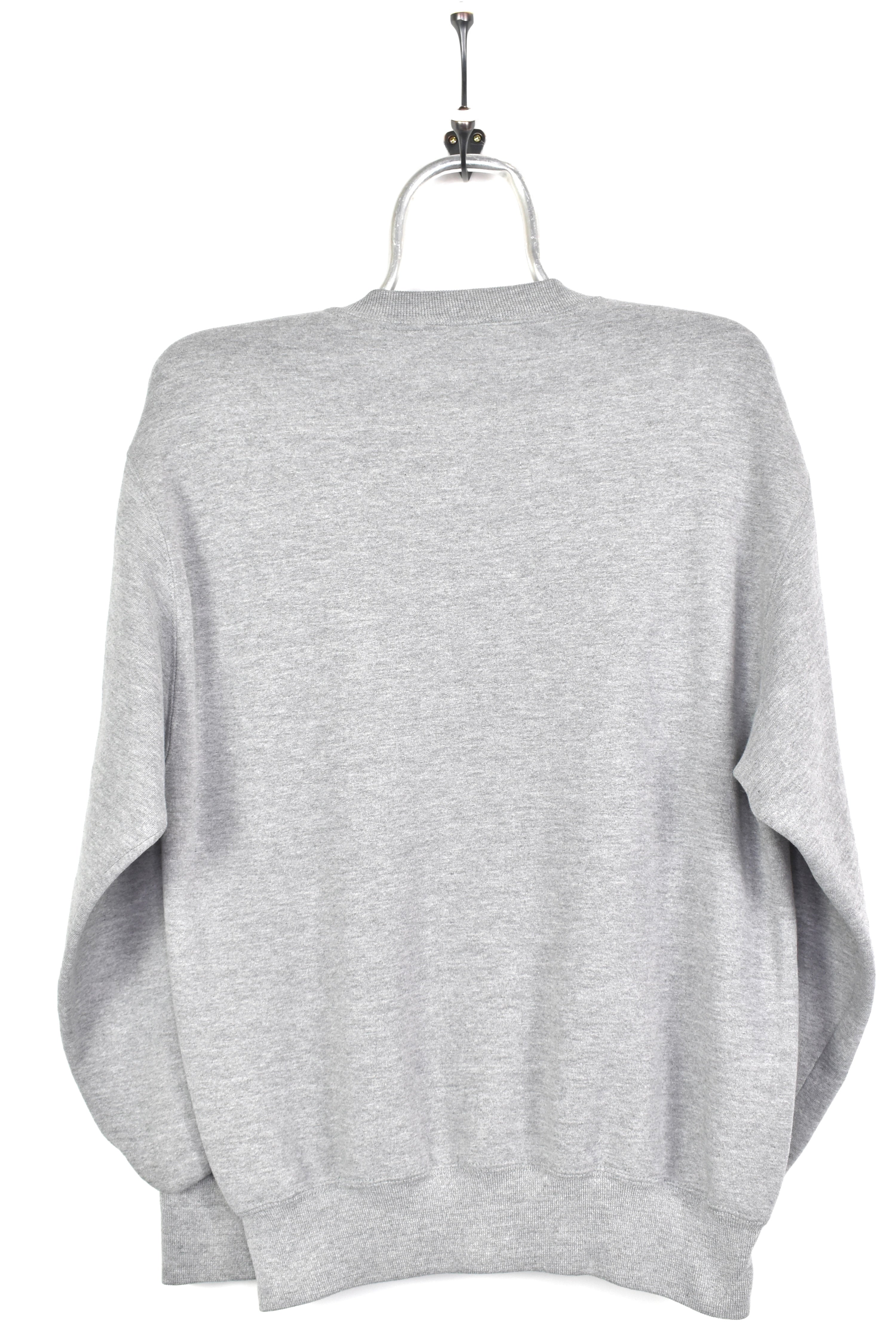 VINTAGE MICHIGAN UNIVERSITY GREY SWEATSHIRT | LARGE COLLEGE
