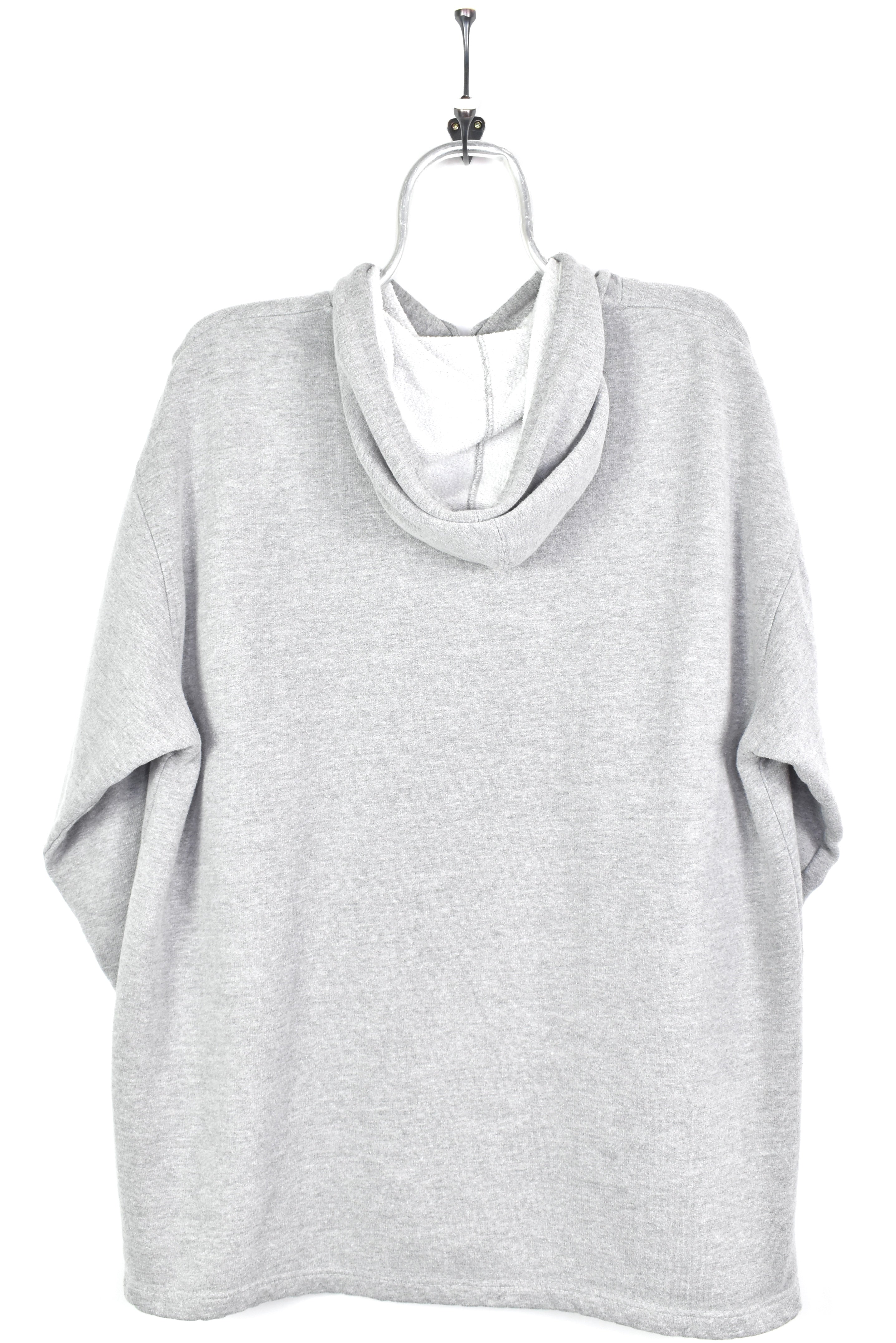 VINTAGE NFL PHILADELPHIA EAGLES EMBROIDERED GREY HOODIE | XL PRO SPORT