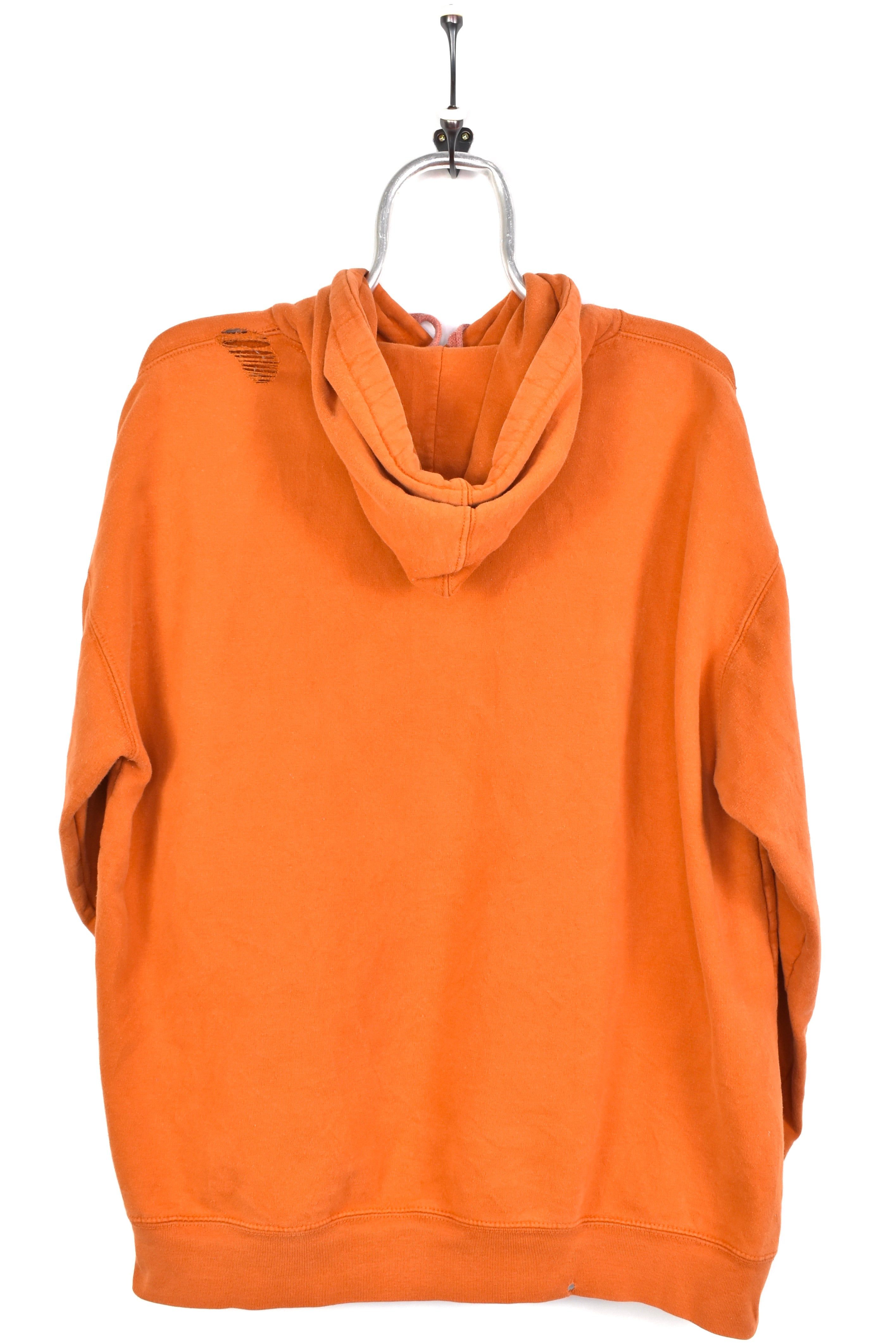 Vintage Texas University Longhorns orange hoodie | XL COLLEGE