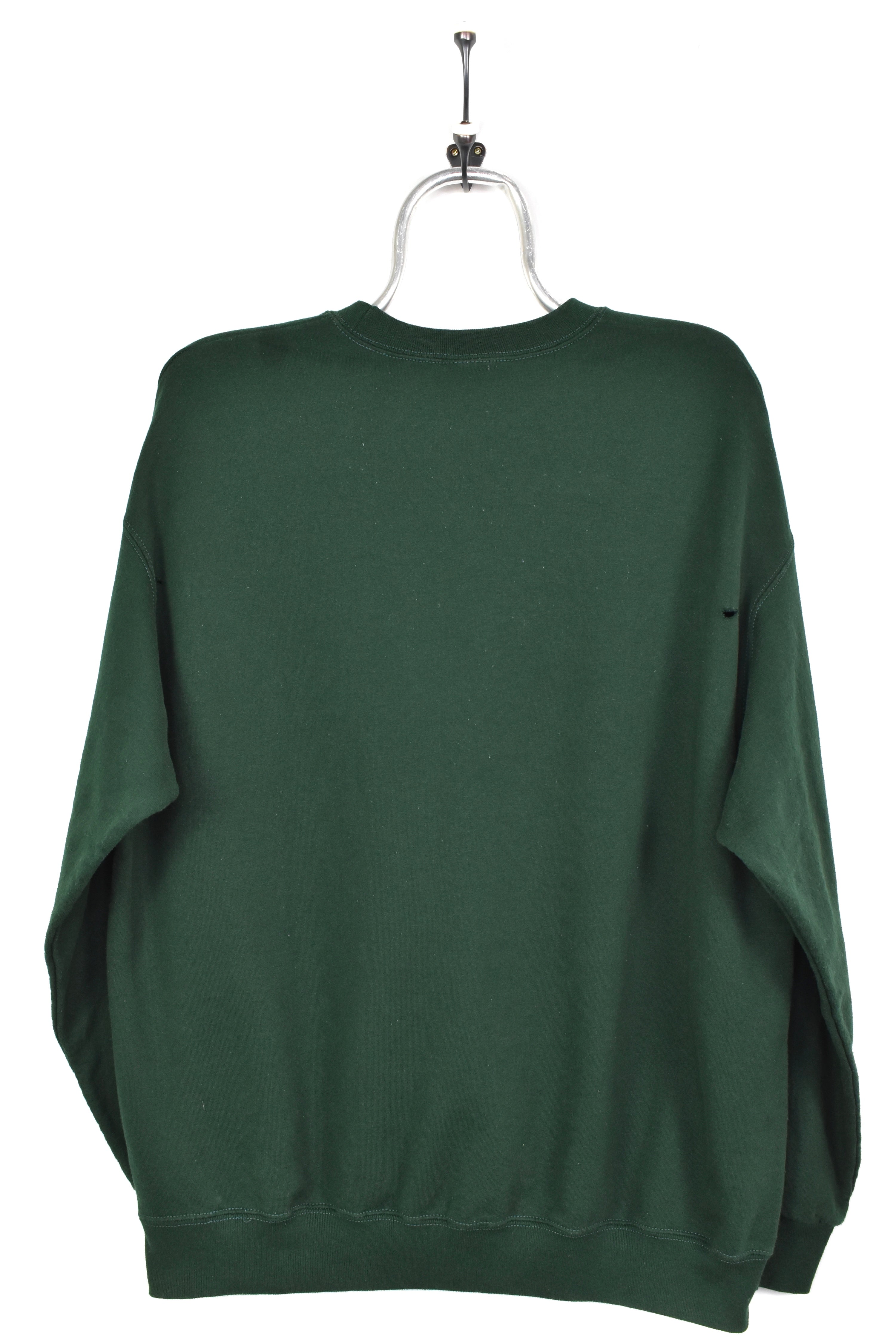 VINTAGE TWEETY CHRISTMAS GREEN SWEATSHIRT | XL DISNEY / CARTOON