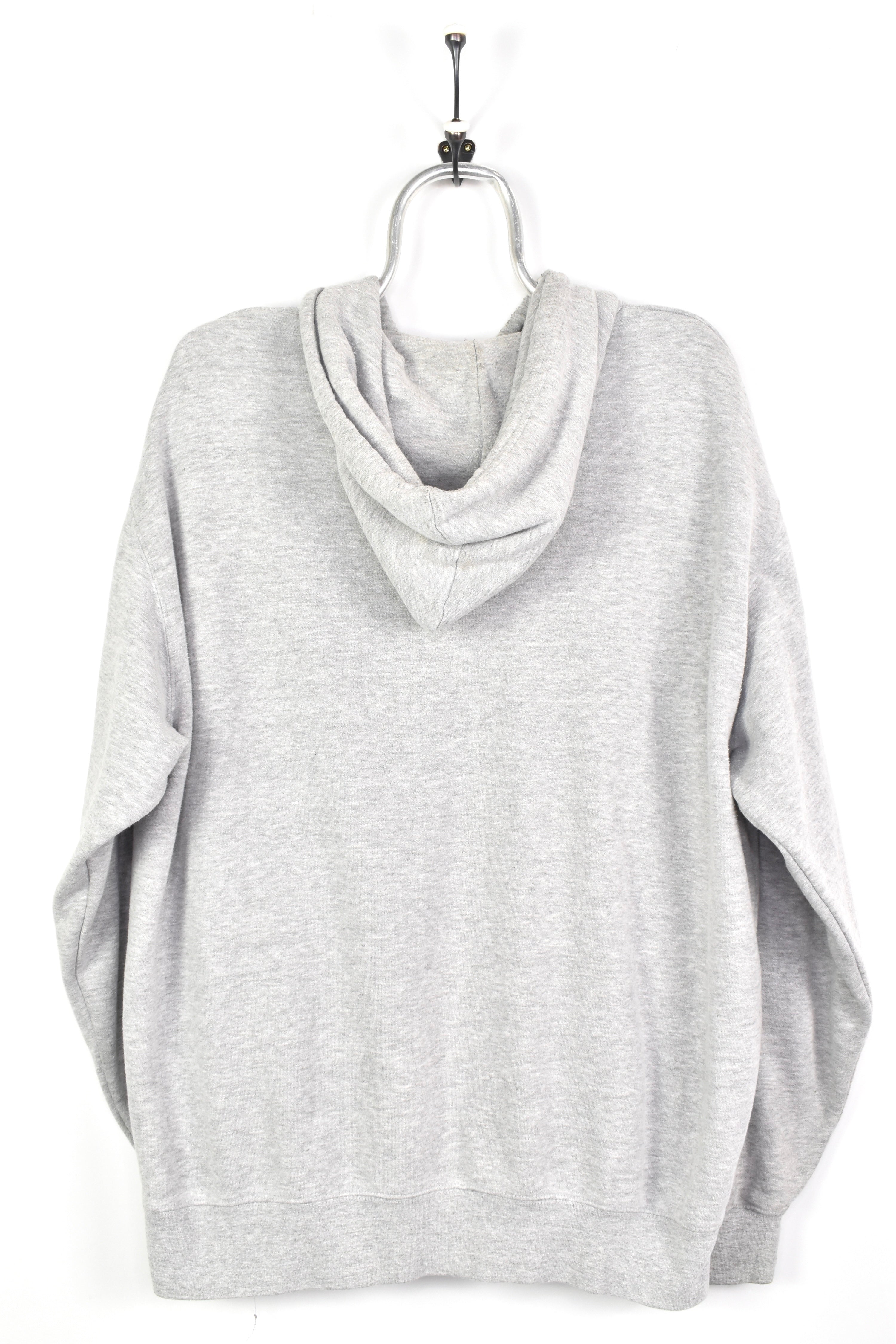 VINTAGE NIKE GREY HOODIE | XL NIKE