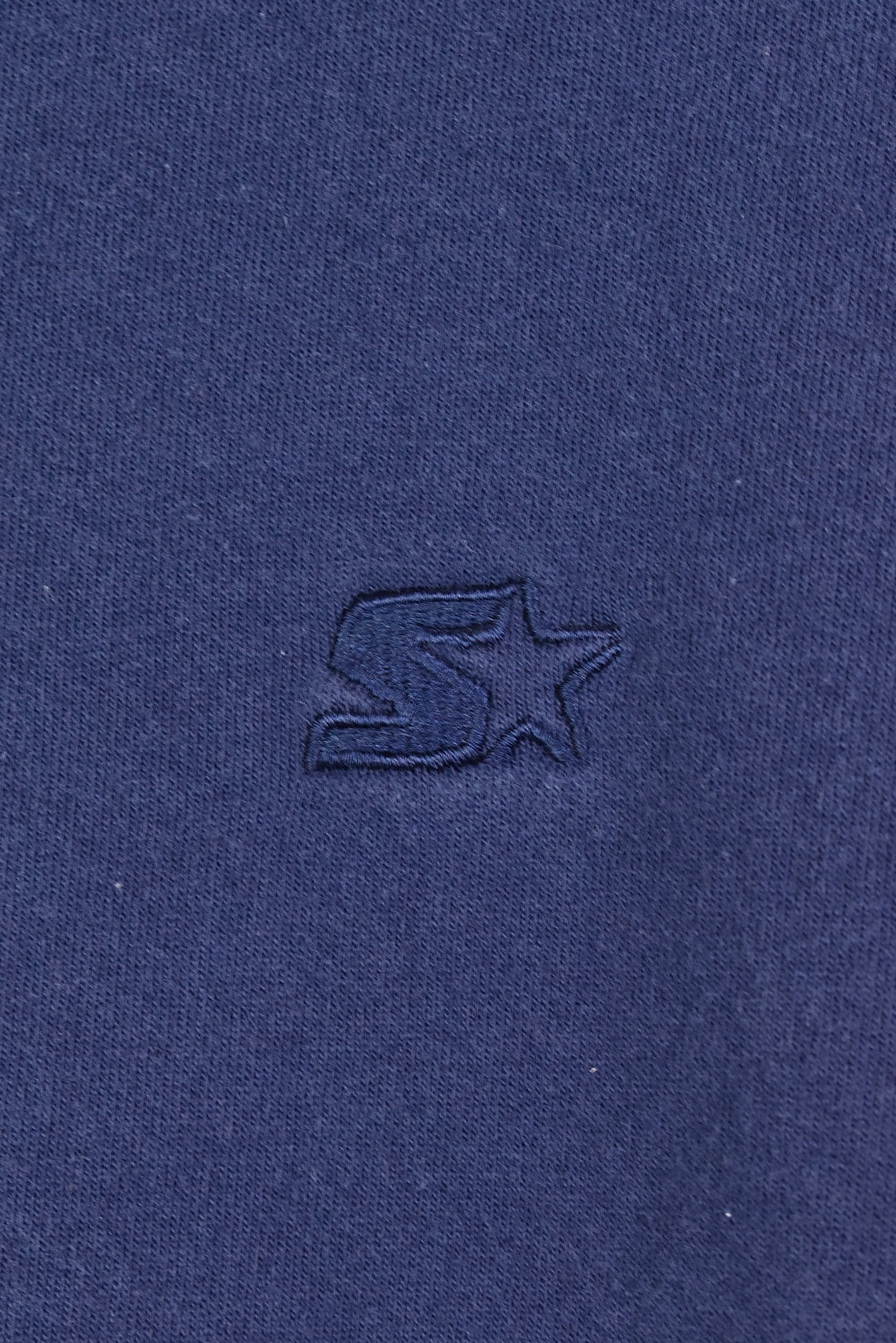 Vintage Starter embroidered navy sweatshirt | XL STARTER