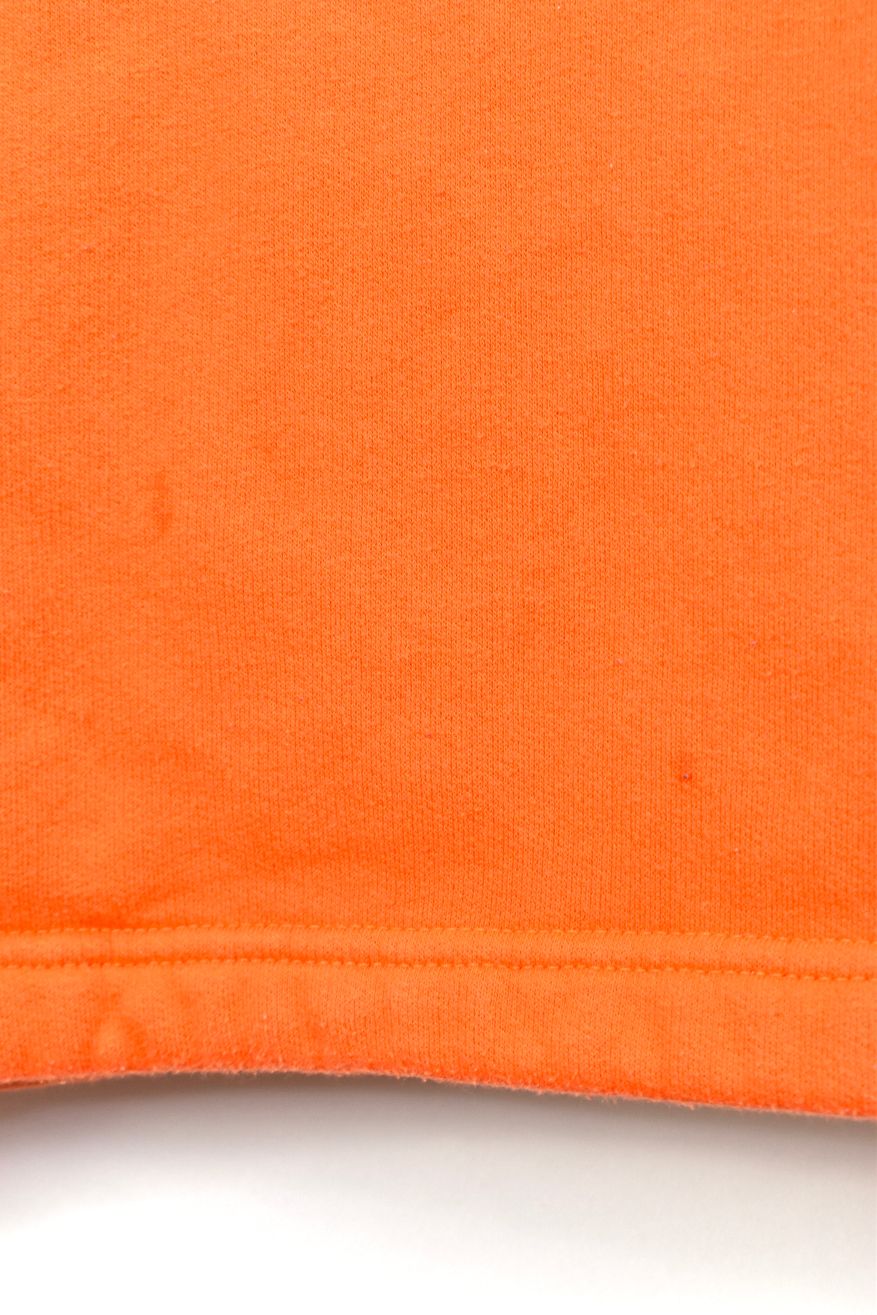 Vintage NFL Denver Broncos embroidered orange hoodie | XL PRO SPORT