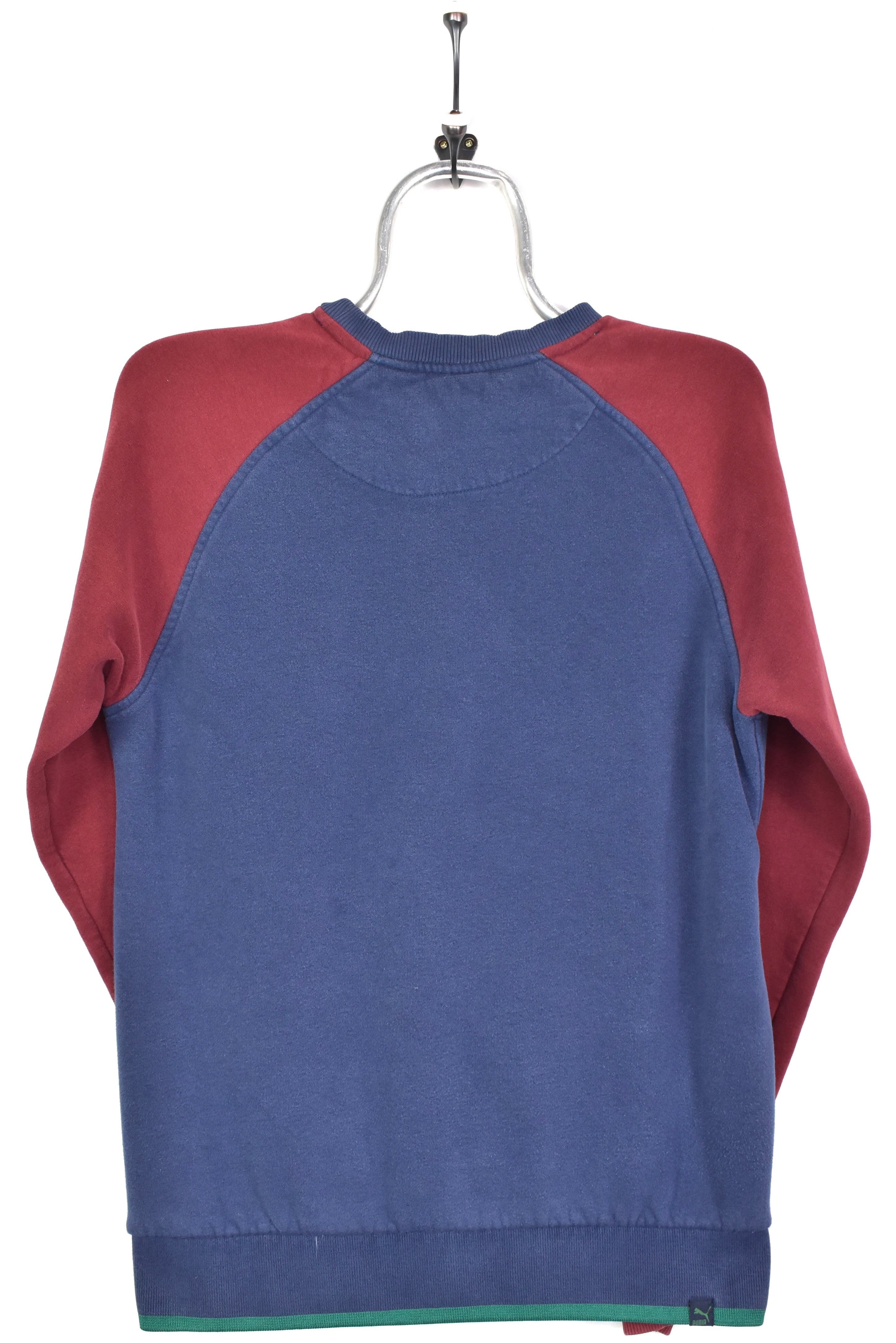 VINTAGE PUMA NAVY SWEATSHIRT SWEATSHIRT | SMALL PUMA