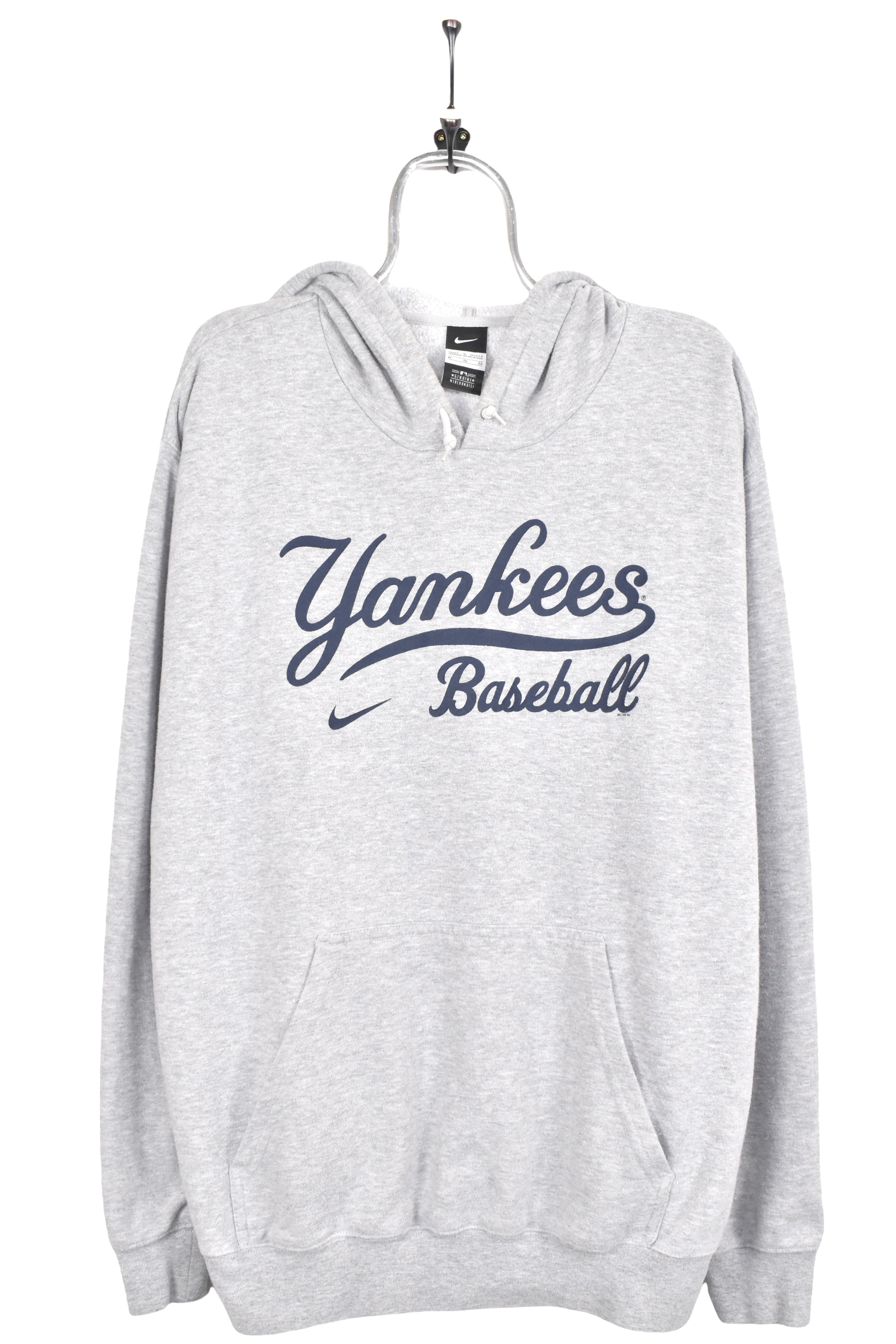 Vintage New York Yankees hoodie, MLB graphic sweatshirt - AU XXL PRO SPORT