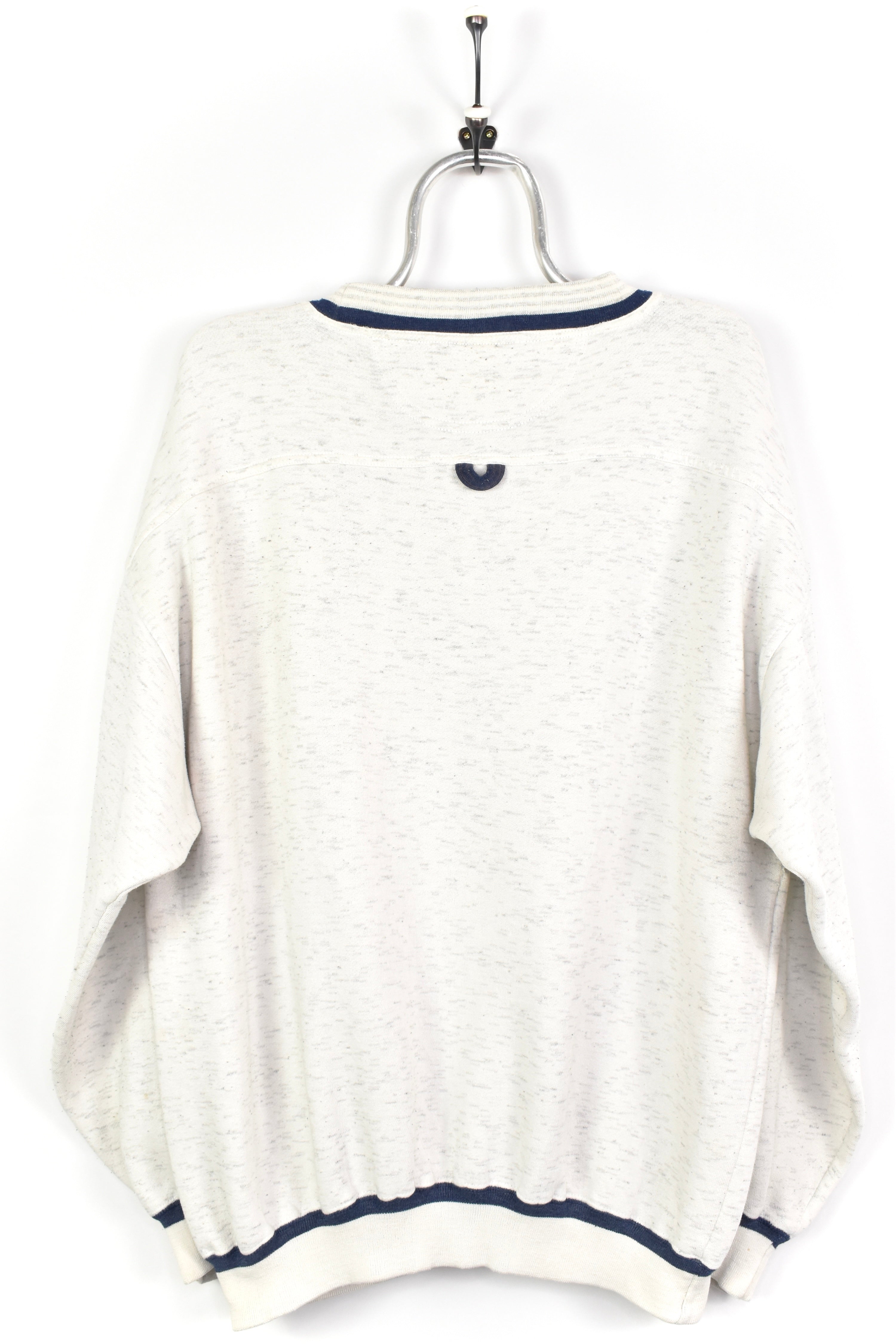 VINTAGE NOTRE DAME UNIVERSITY GREY SWEATSHIRT | XL COLLEGE