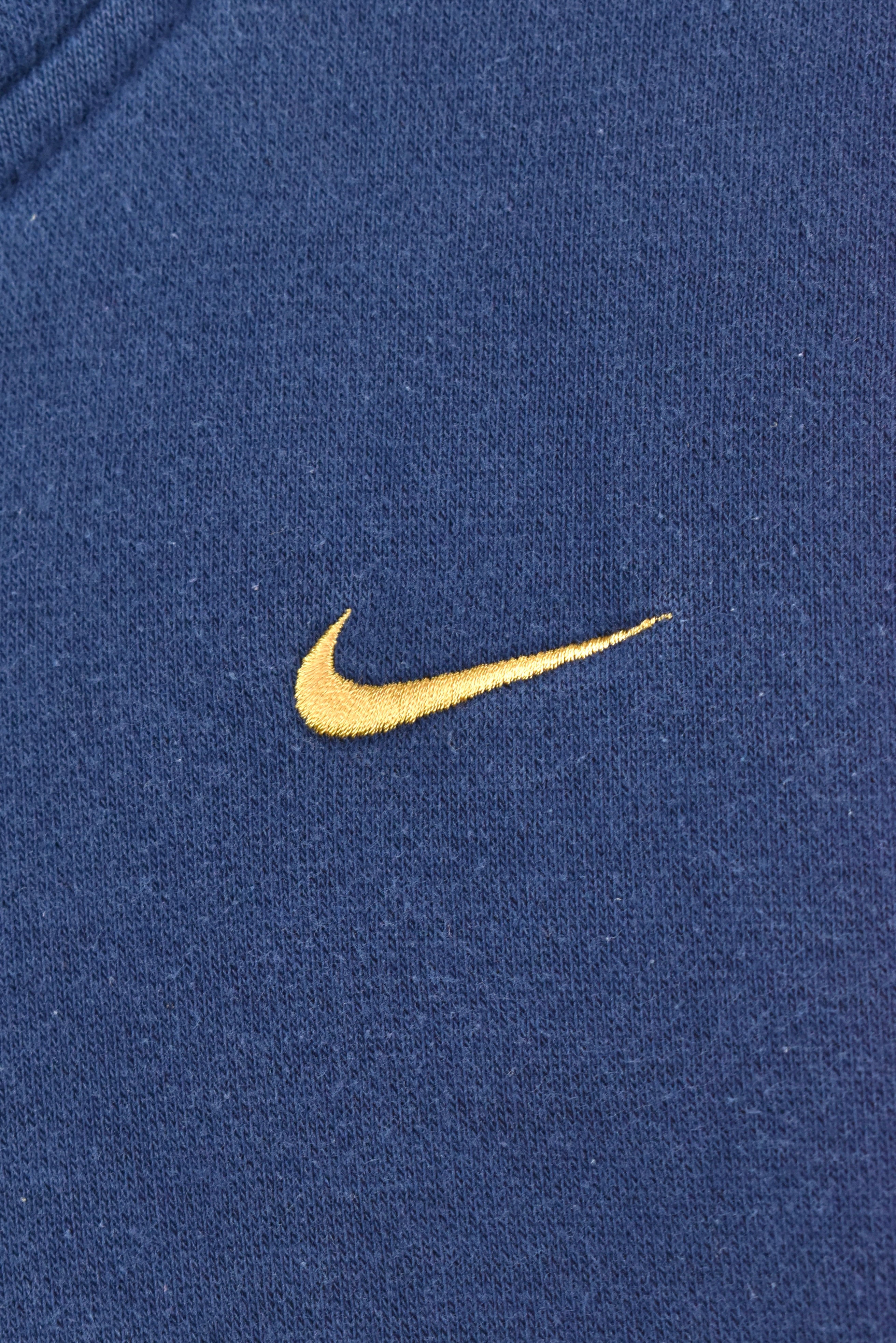 Vintage Nike BYU embroidered navy hoodie | XXXL COLLEGE