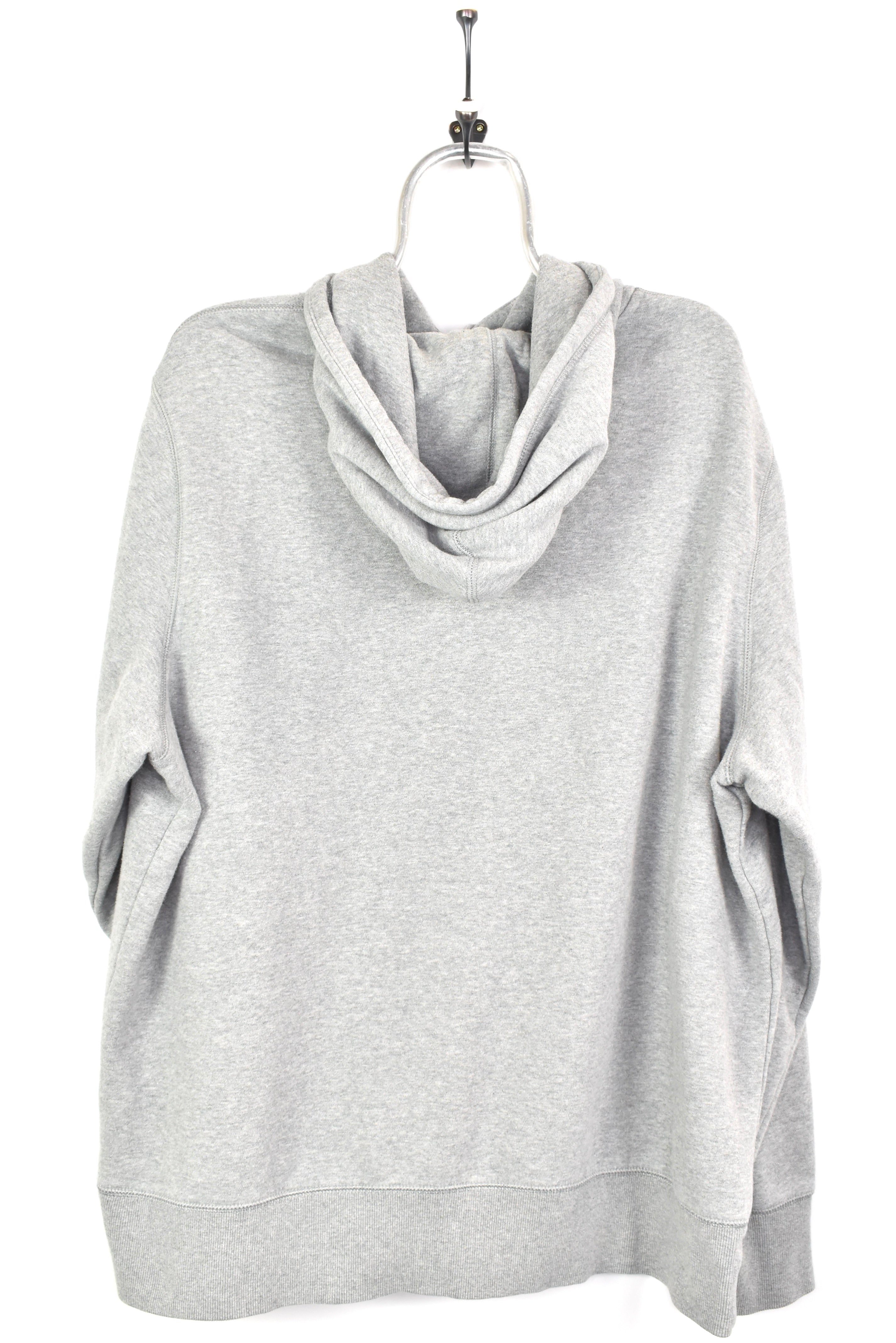 VINTAGE NIKE IOWA UNIVERSITY EMBROIDERED GREY HOODIE | XXL COLLEGE